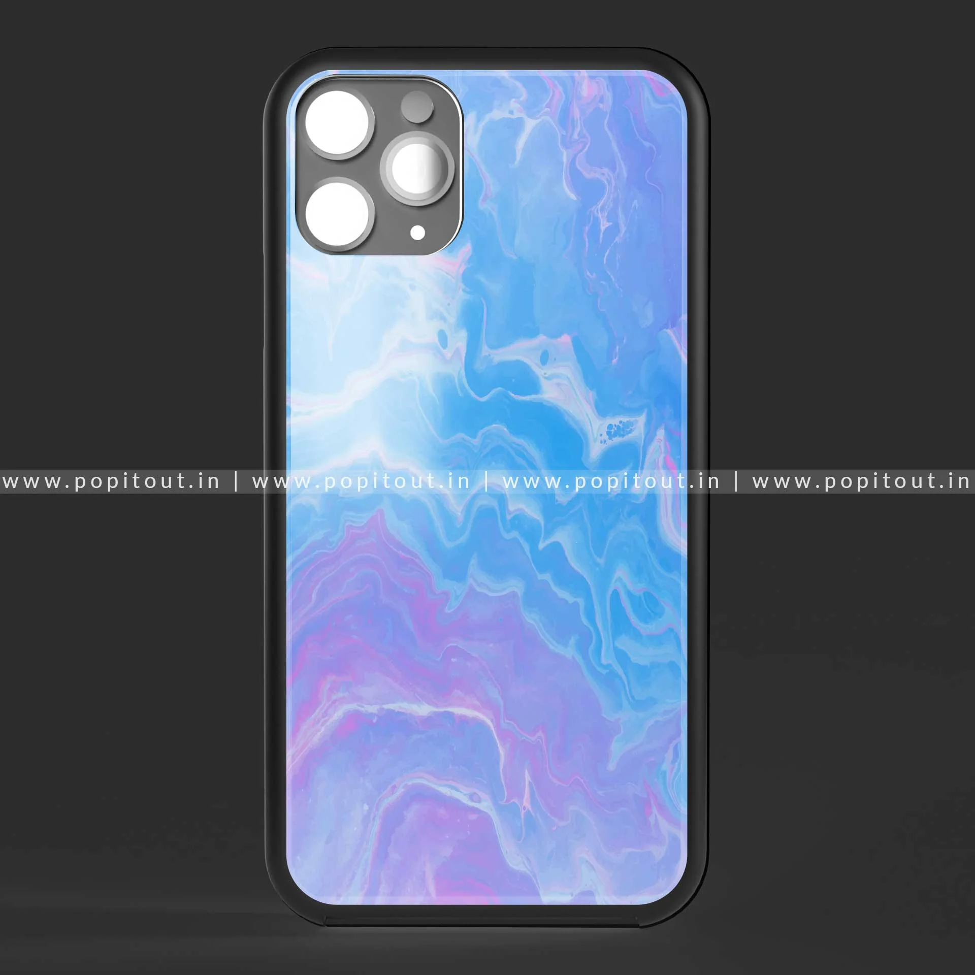 Abstract Marble Glass Cases - Image 3