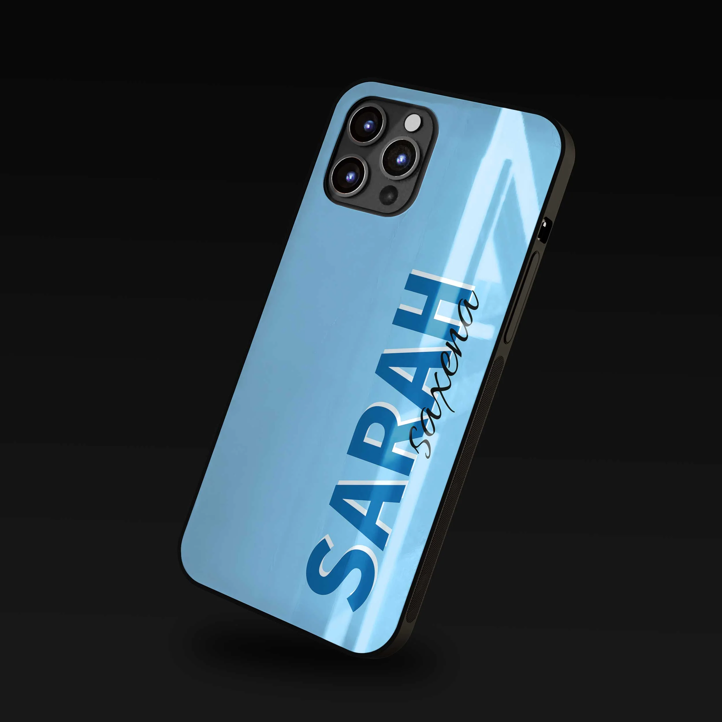 Allura Script Name Glass Case - Image 7
