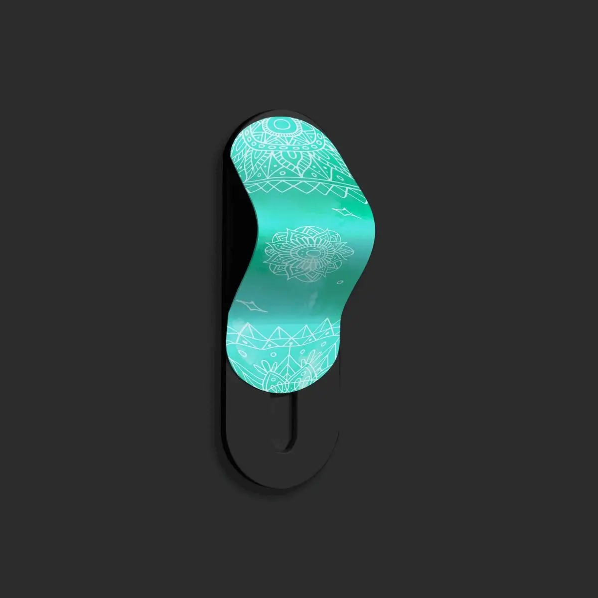 Aquamarine Mandala Gripper