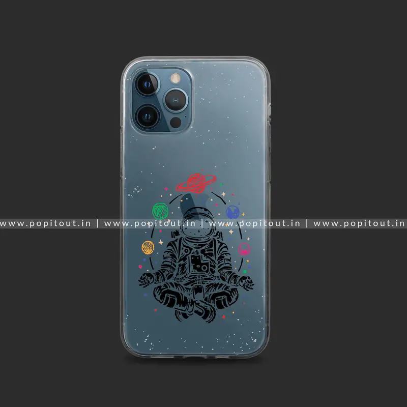 Astro Meditation Silicon Case