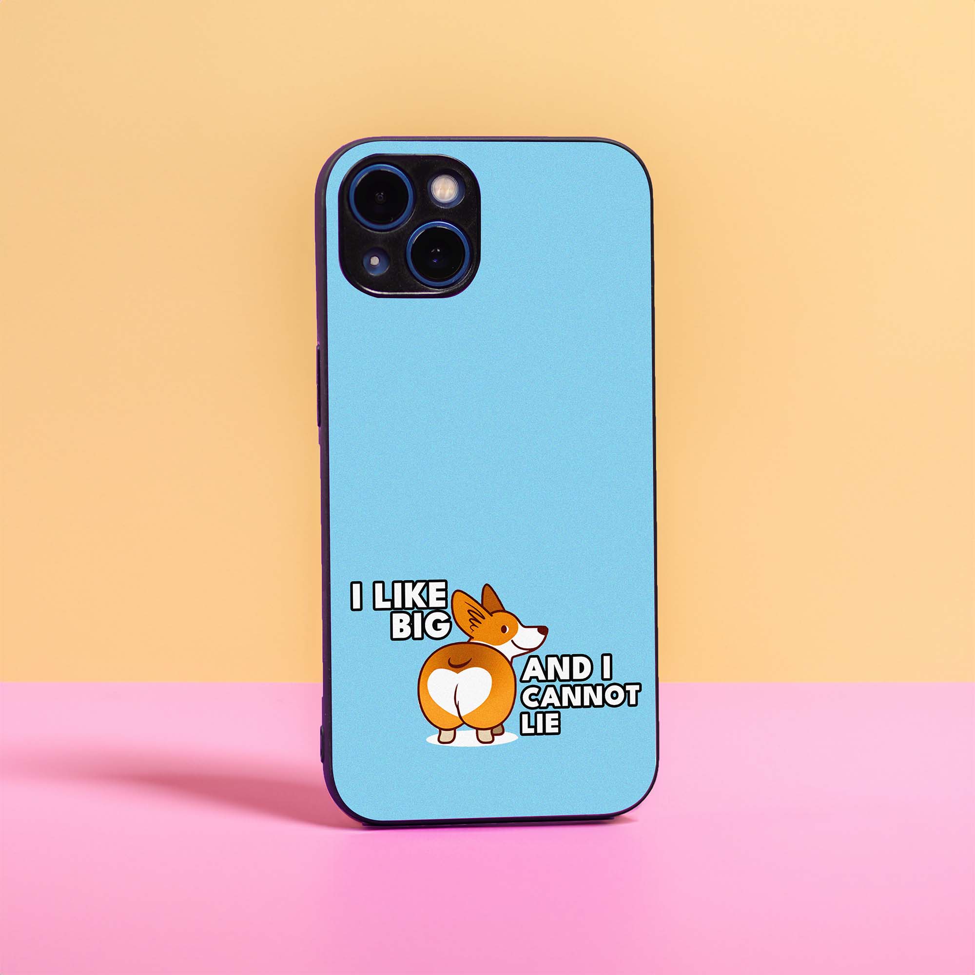 Big Enough Sleek Hybrid Case