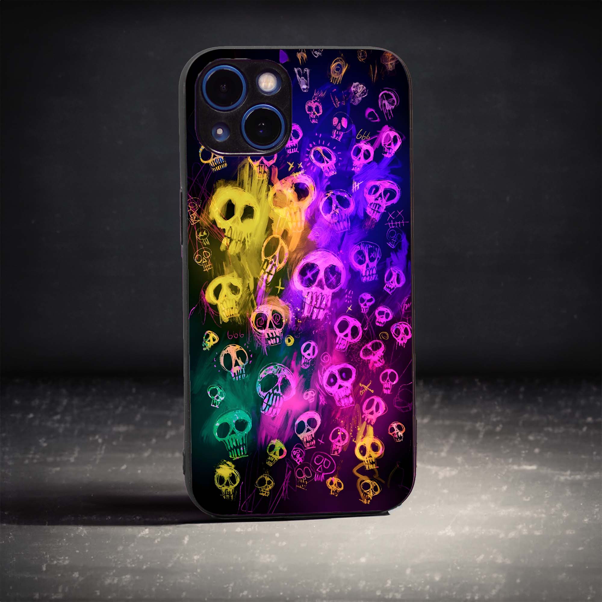 Booo Glass Case