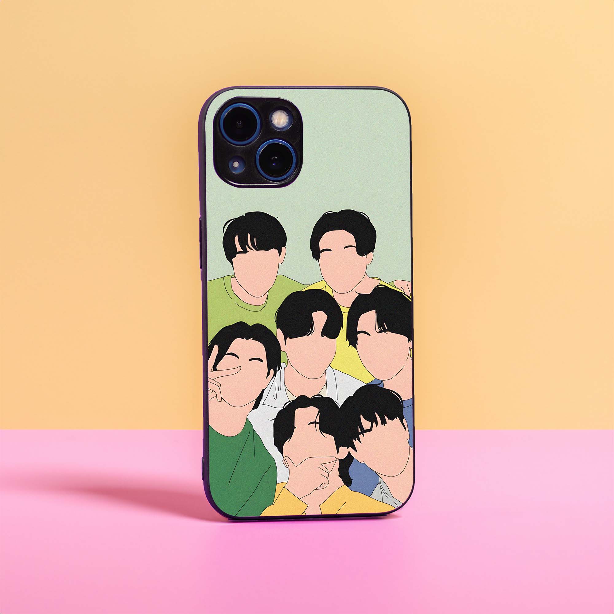 BTS Art Case