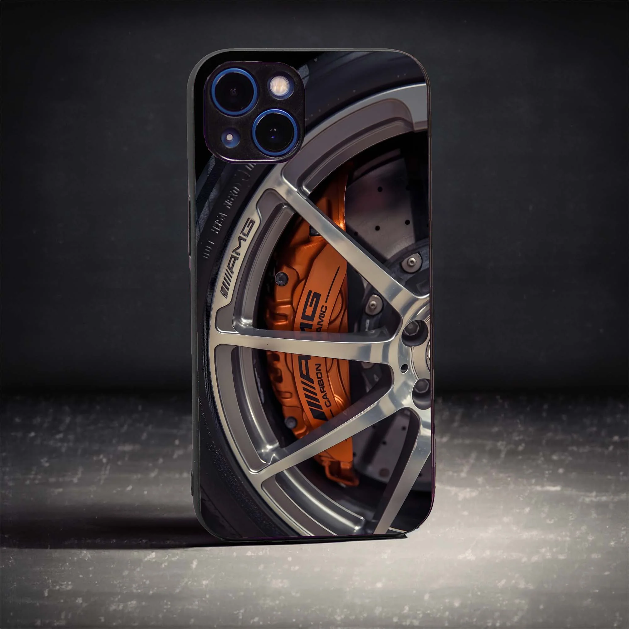 Carbon Ceramic Glass Case