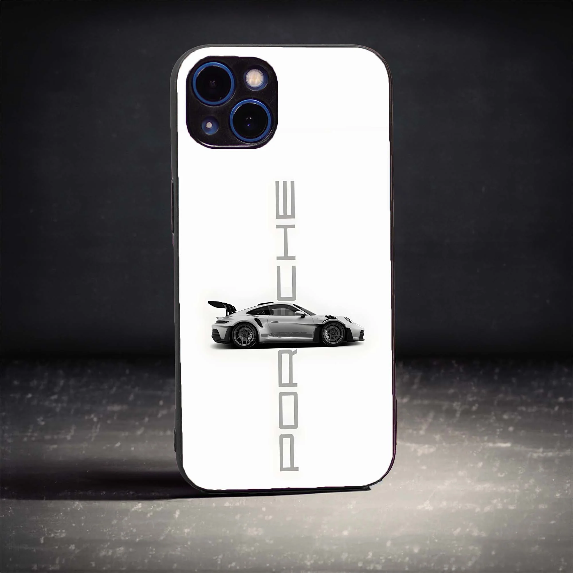 Classic Porshe Glass Case