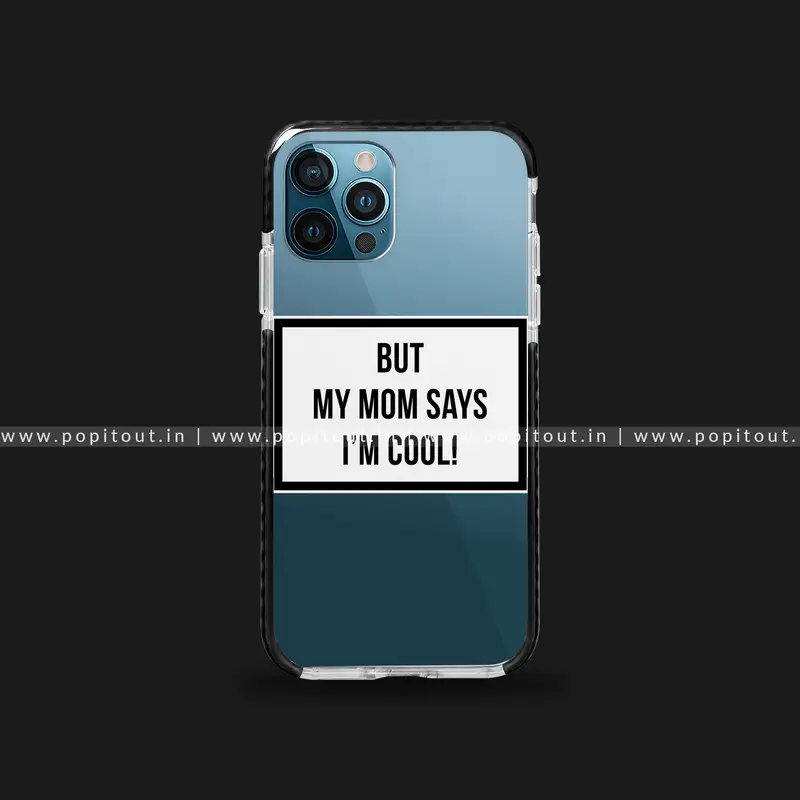Cool Slogan Drop Proof Case