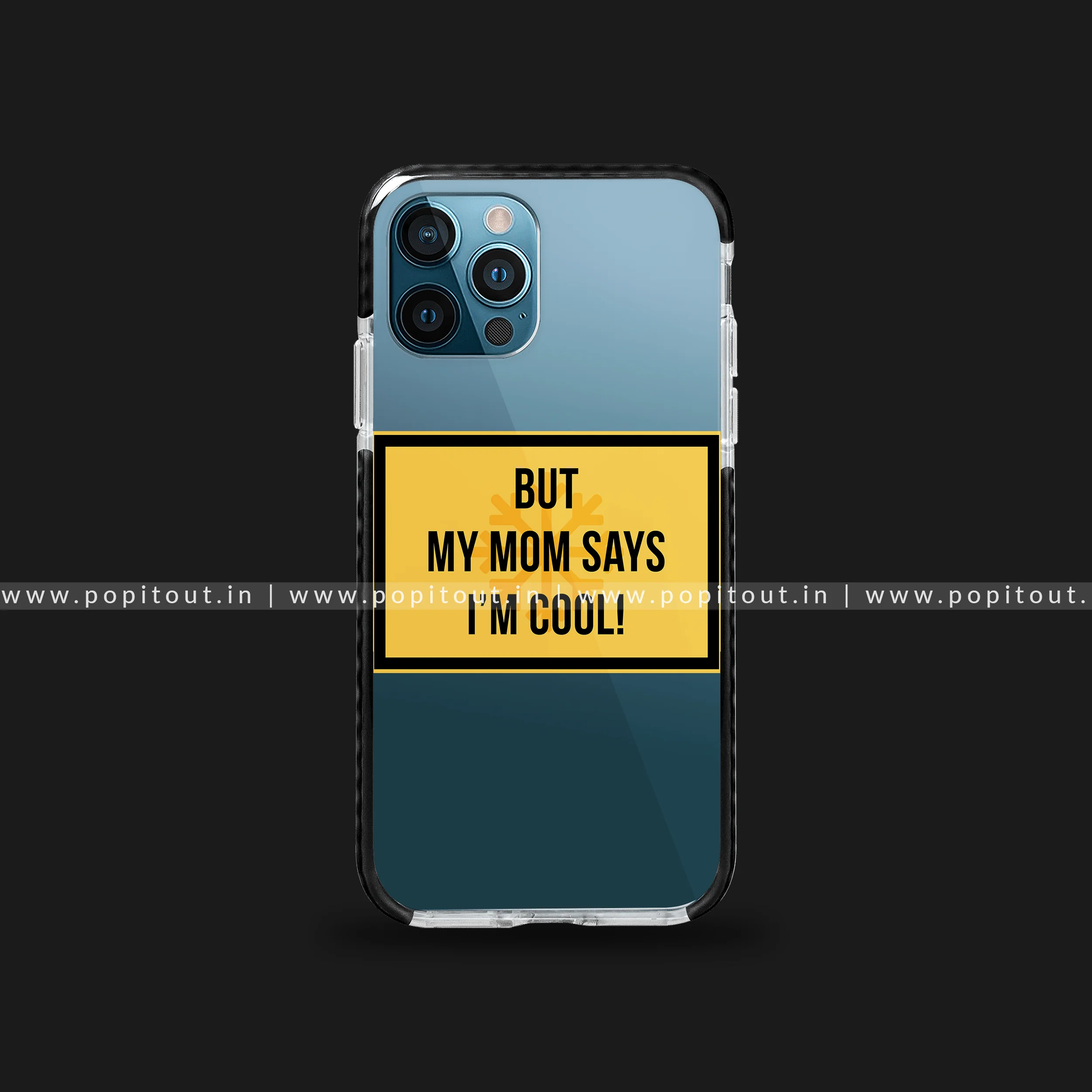 Cool Slogan Drop Proof Case - Image 3