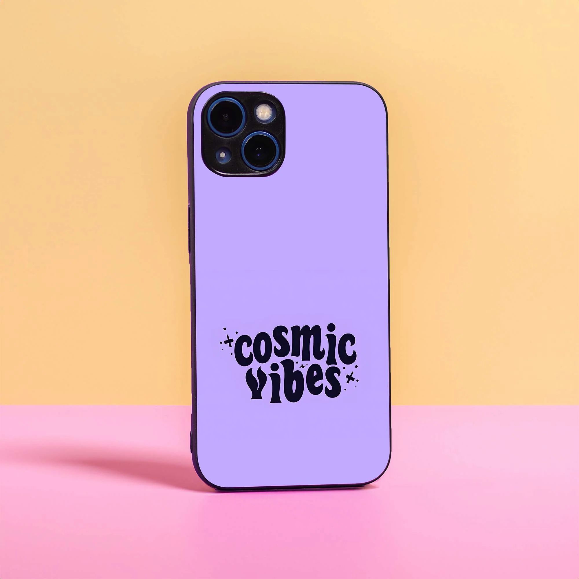 Cosmic Vibes Glass Case