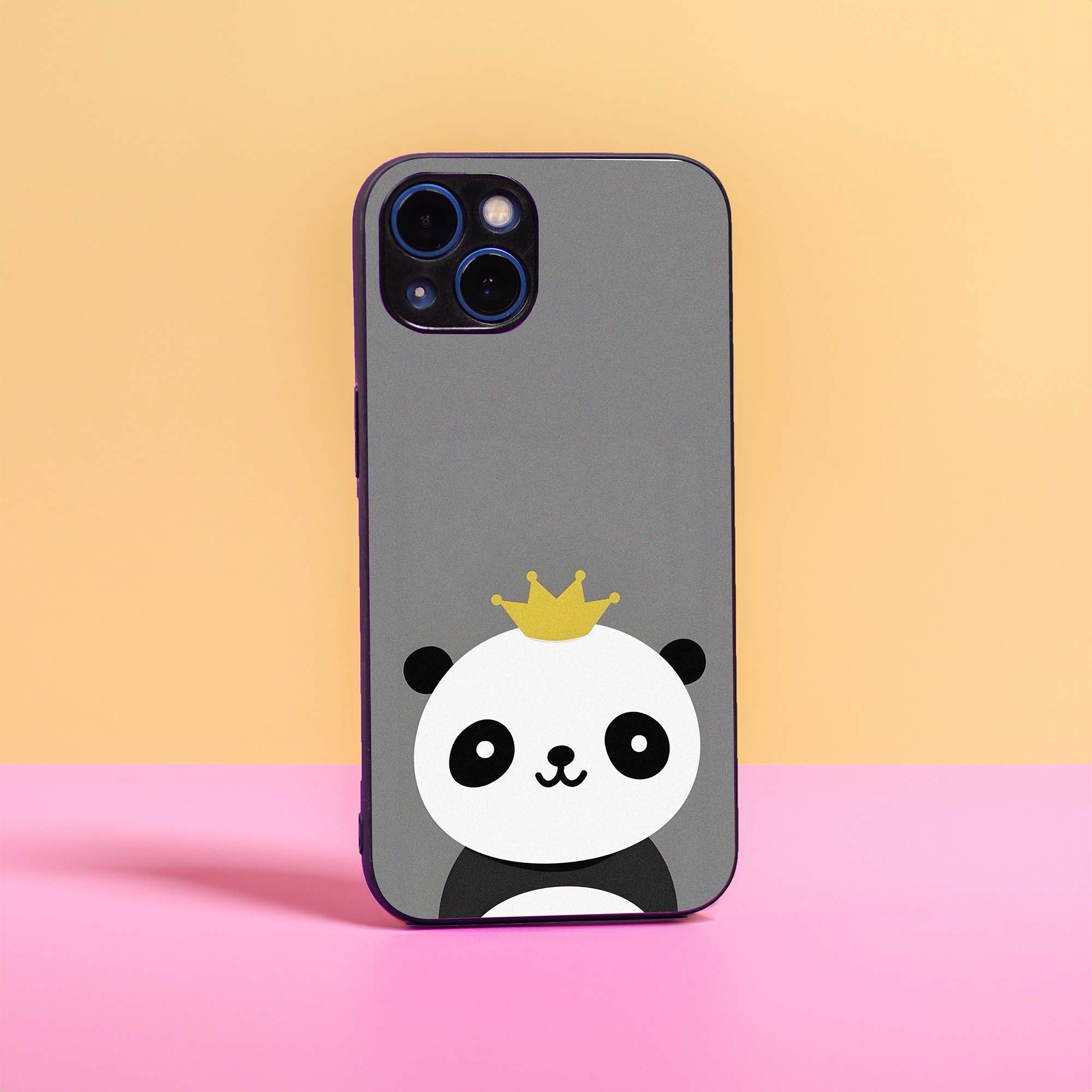 Cute King Sleek Hybrid Case