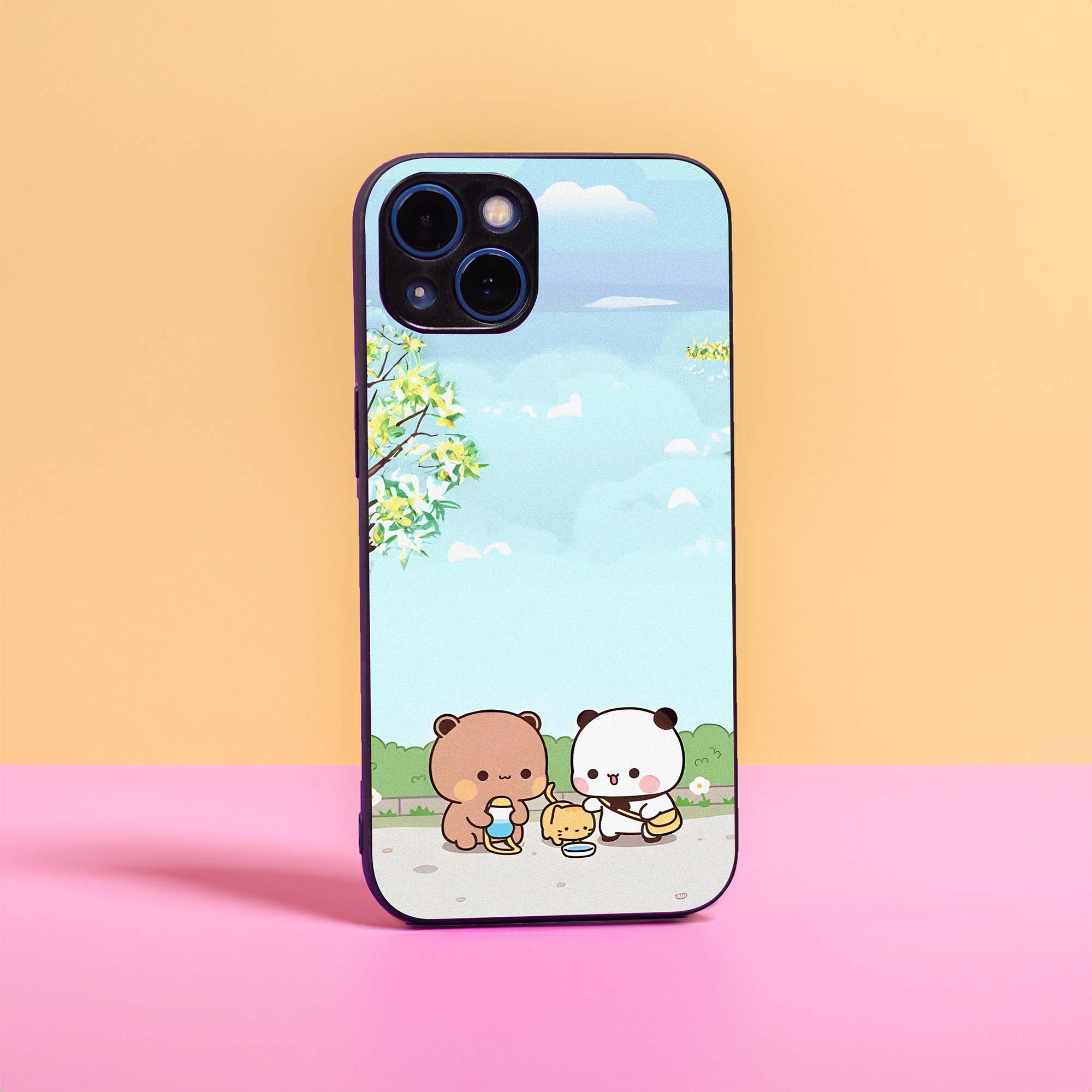 Cute Kitty Sleek Hybrid Case