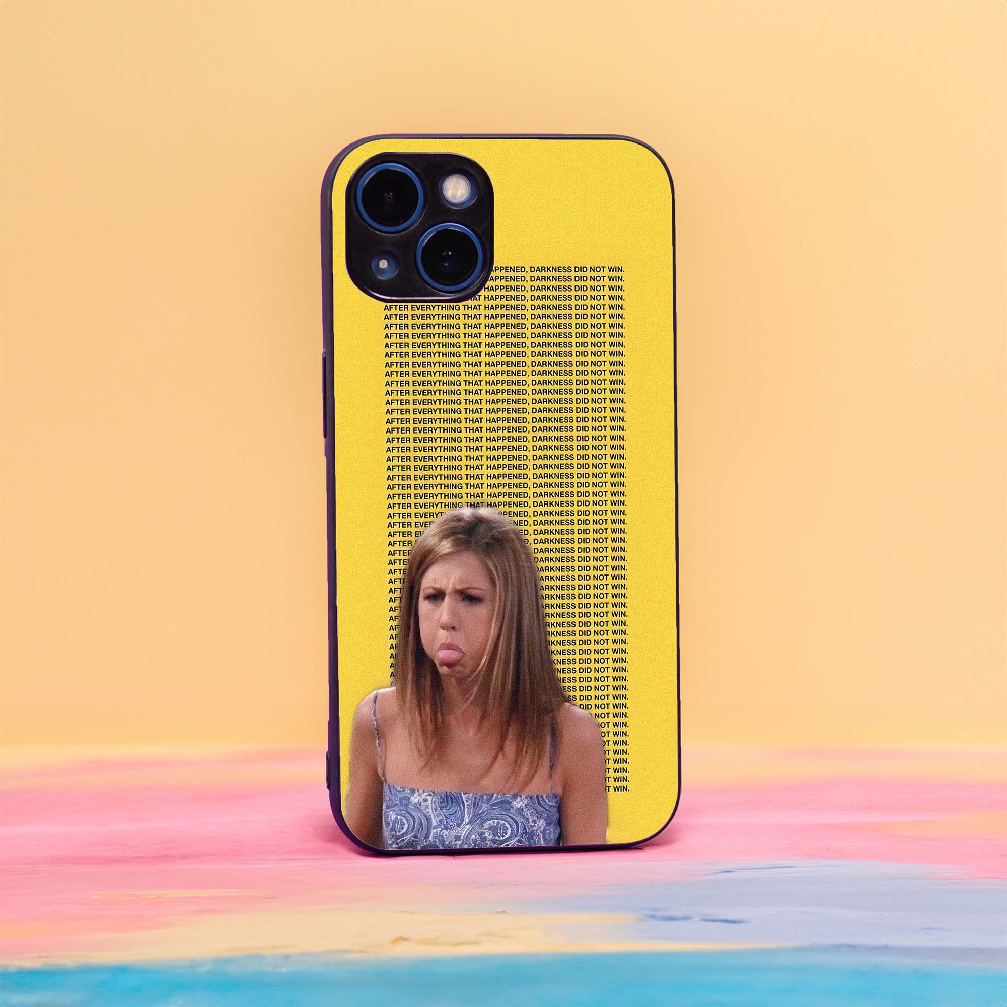 Darkness Didn't Win Sleek Hybrid Case