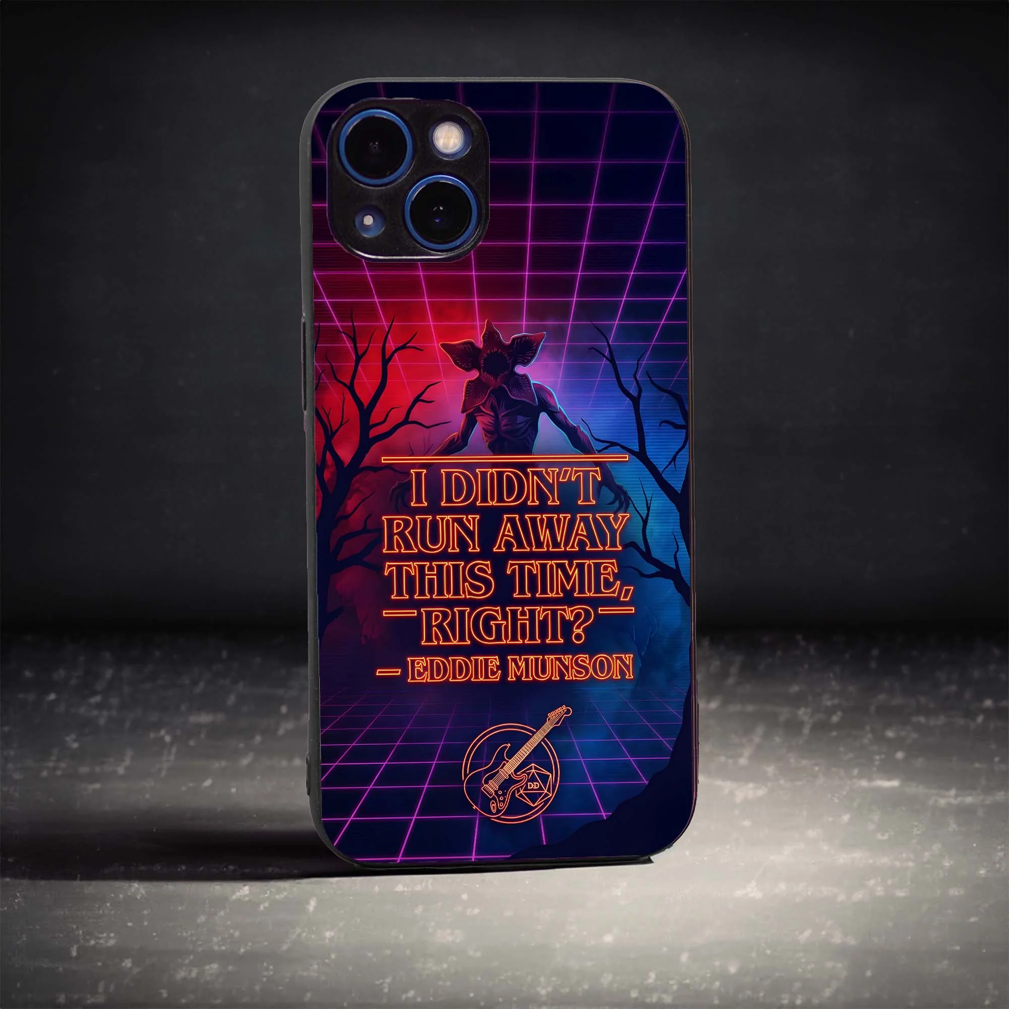 Demogorgon Glass Case