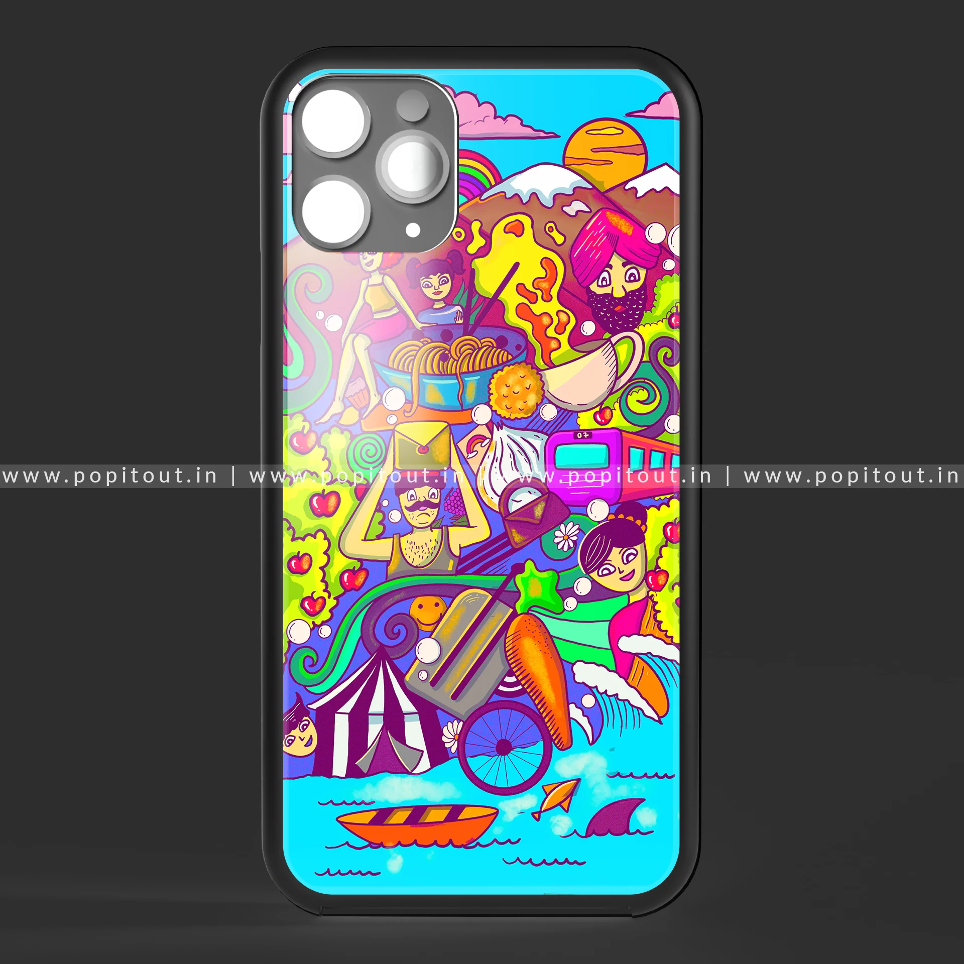Desi Vibe Glass Case