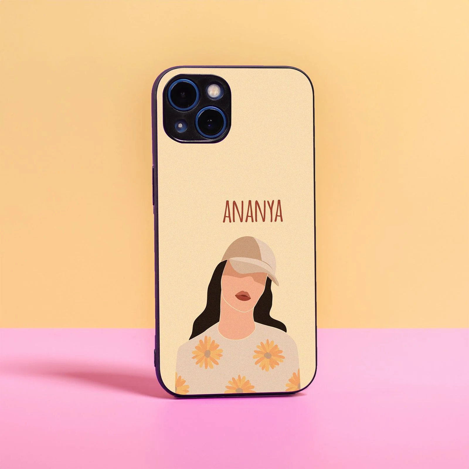 Female Art Name SleekHybrid Designer Case - Image 6