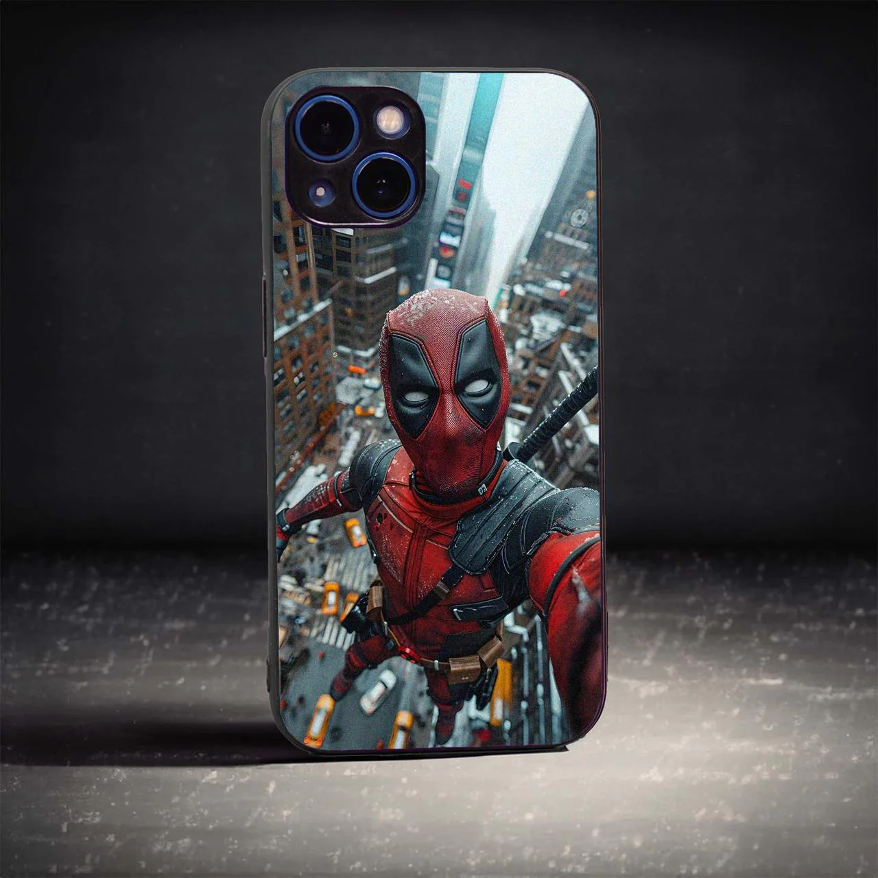 Fight Time nah Selfie Time! Sleek Hybrid Case