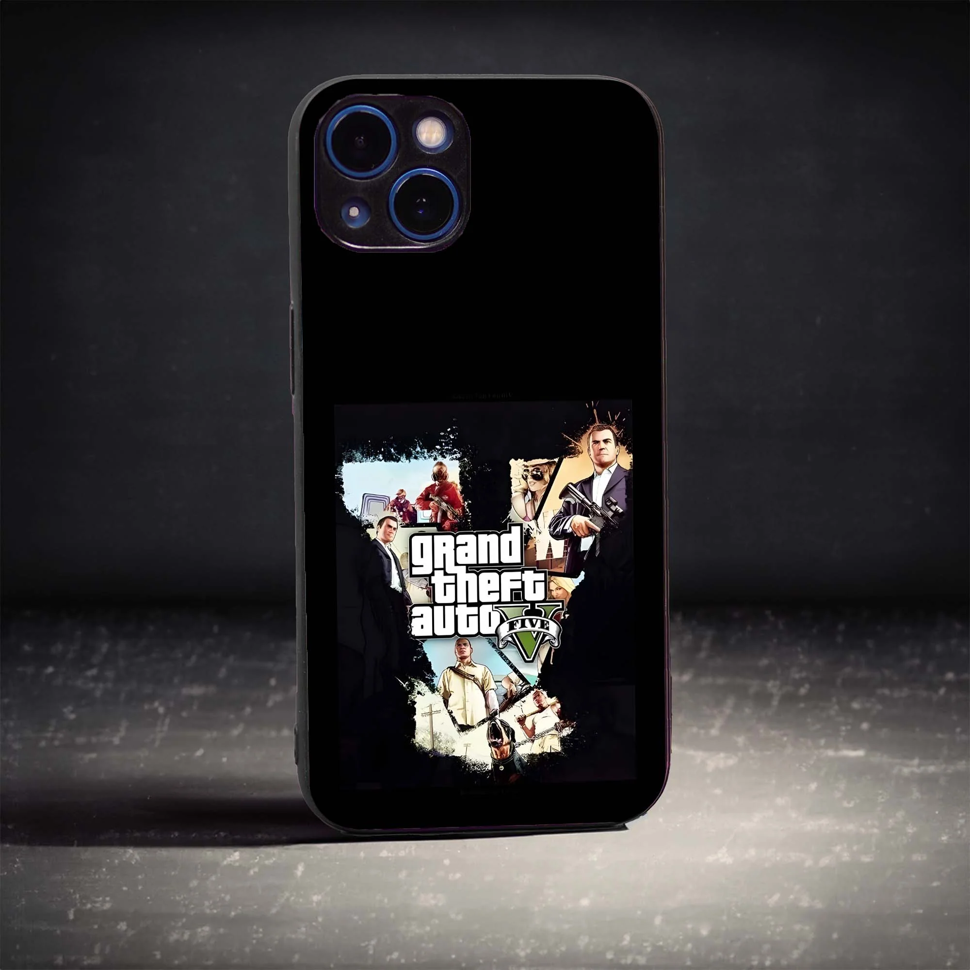 FIVE Glass Case