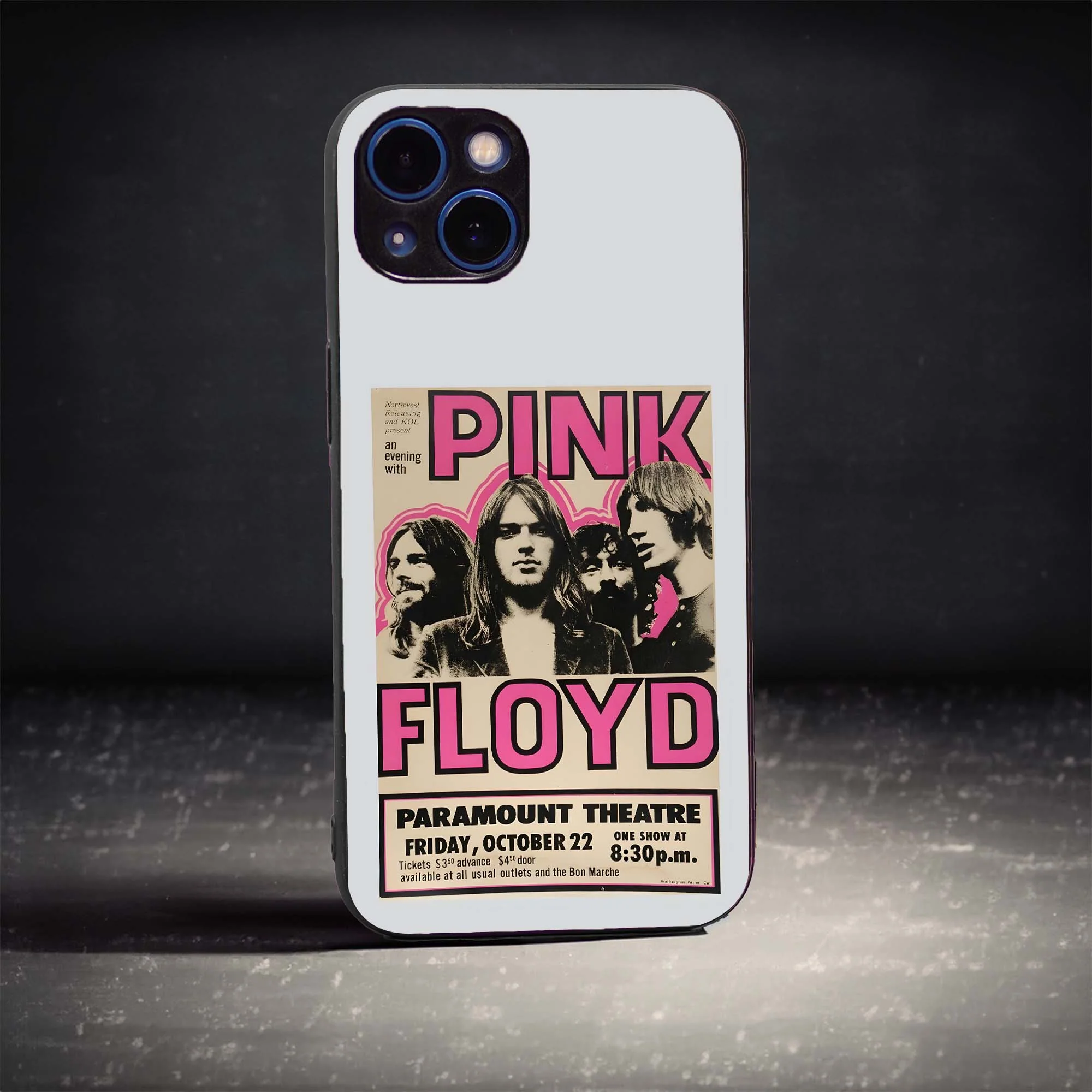 Floyd Poster Glass Case