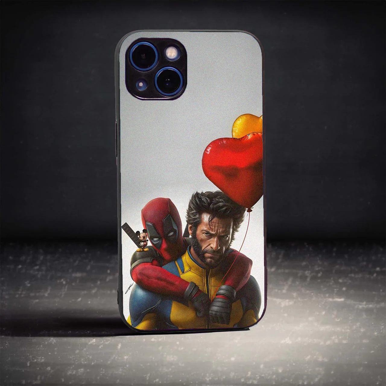 Friends! Sleek Hybrid Case