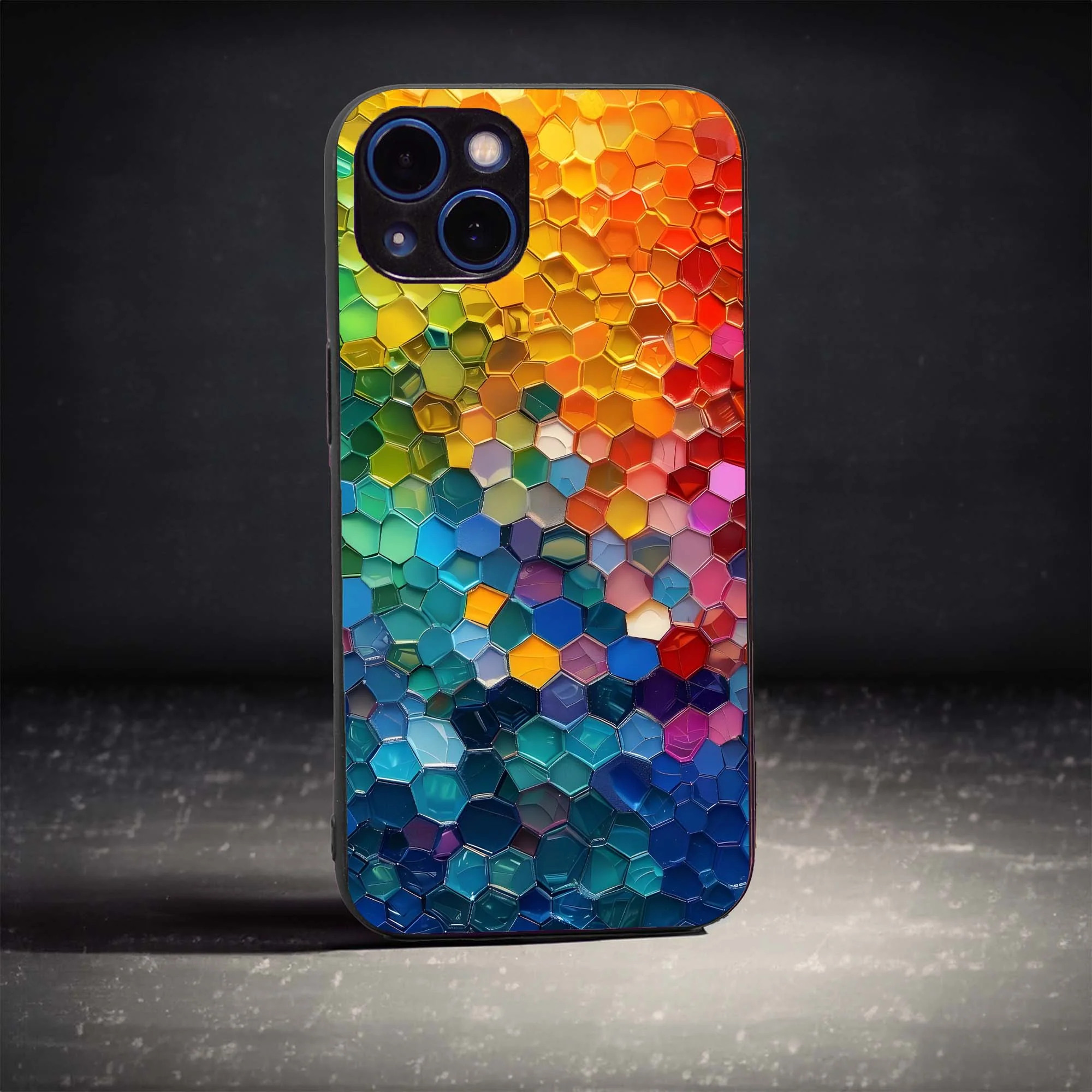 Frosted Fusion Glass Case