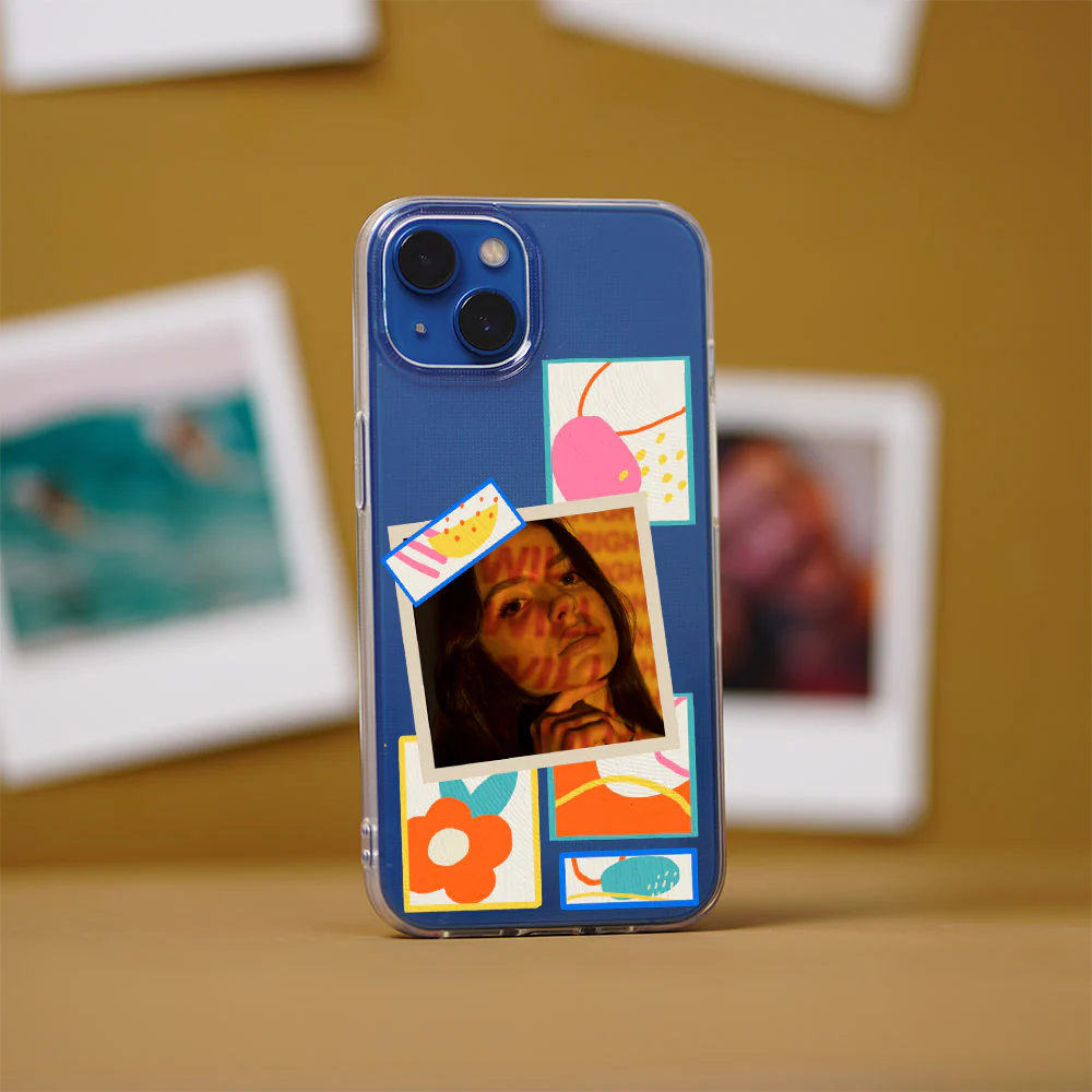 Funky Photo Silicon Case
