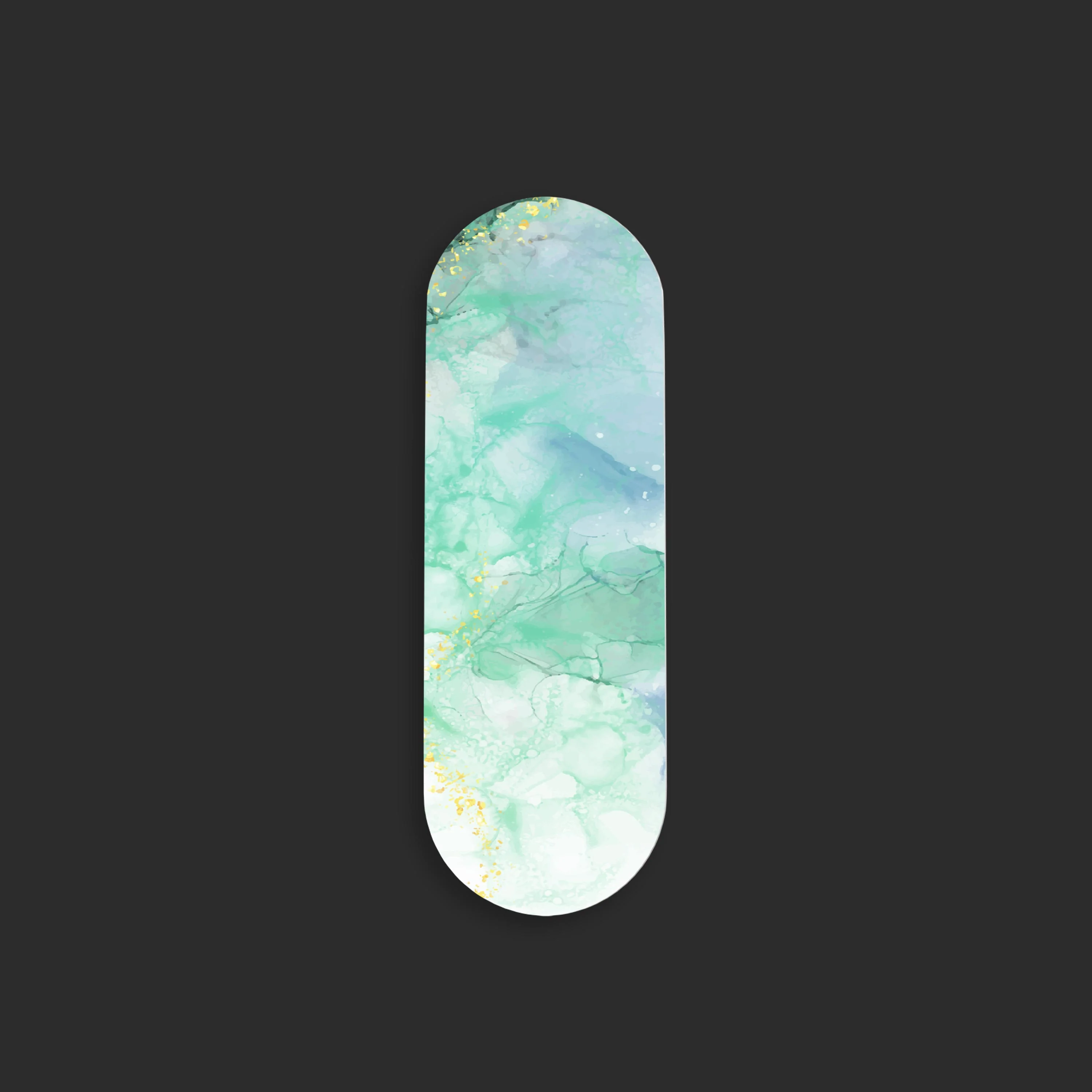 Gem Green Marble Print Gripper