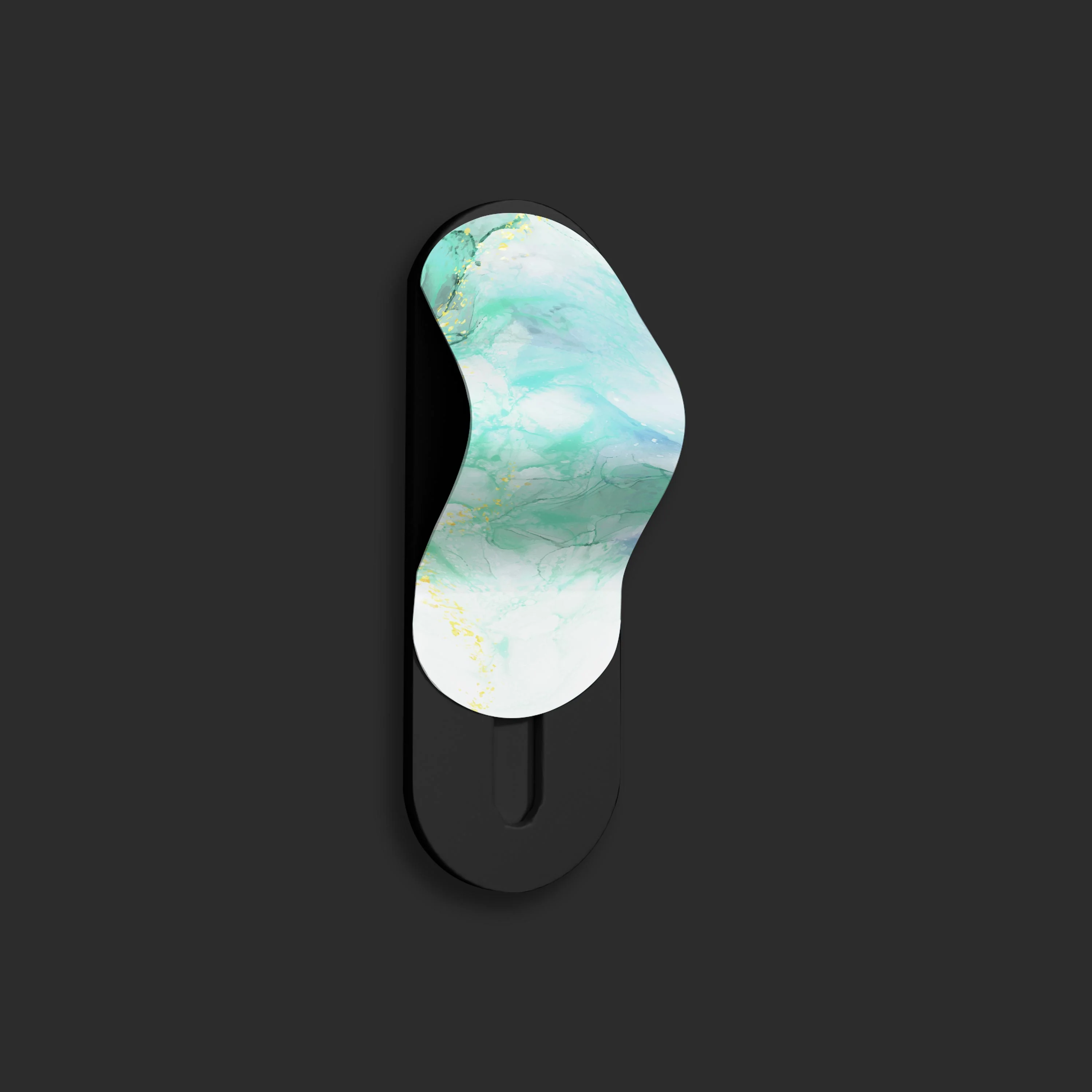 Gem Green Marble Print Gripper - Image 2
