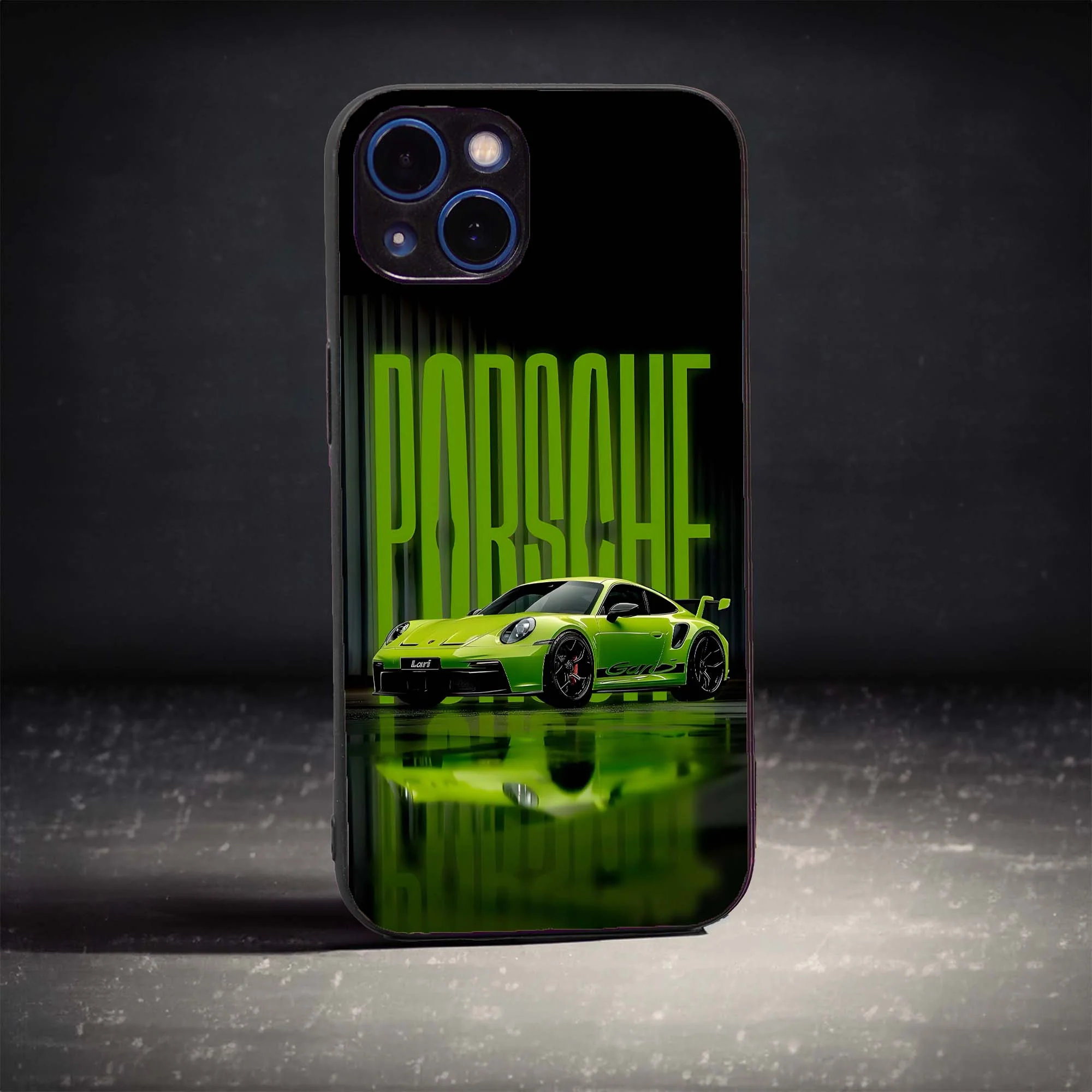 Green Beast Glass Case