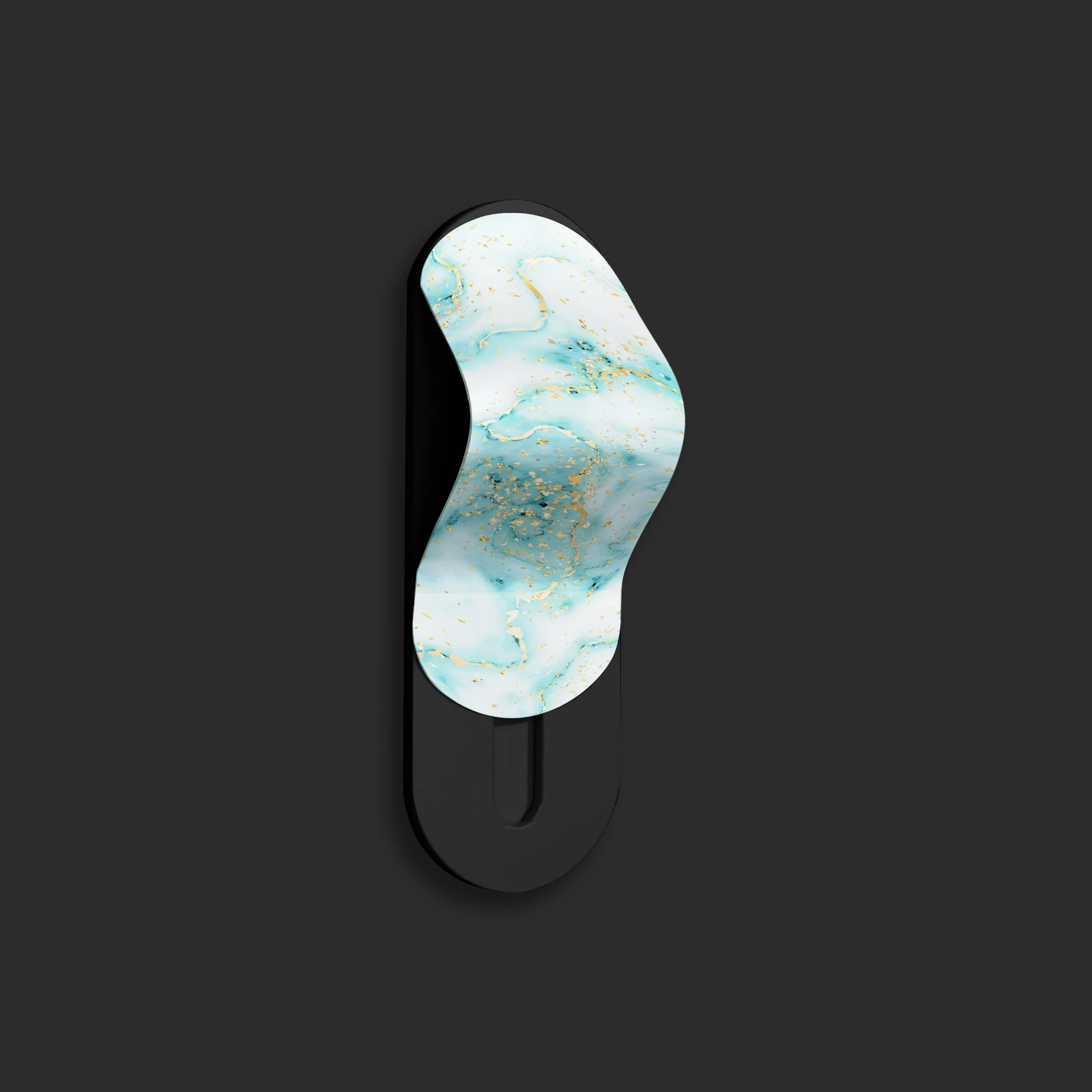 Green Gold Marble Print Gripper - Image 2