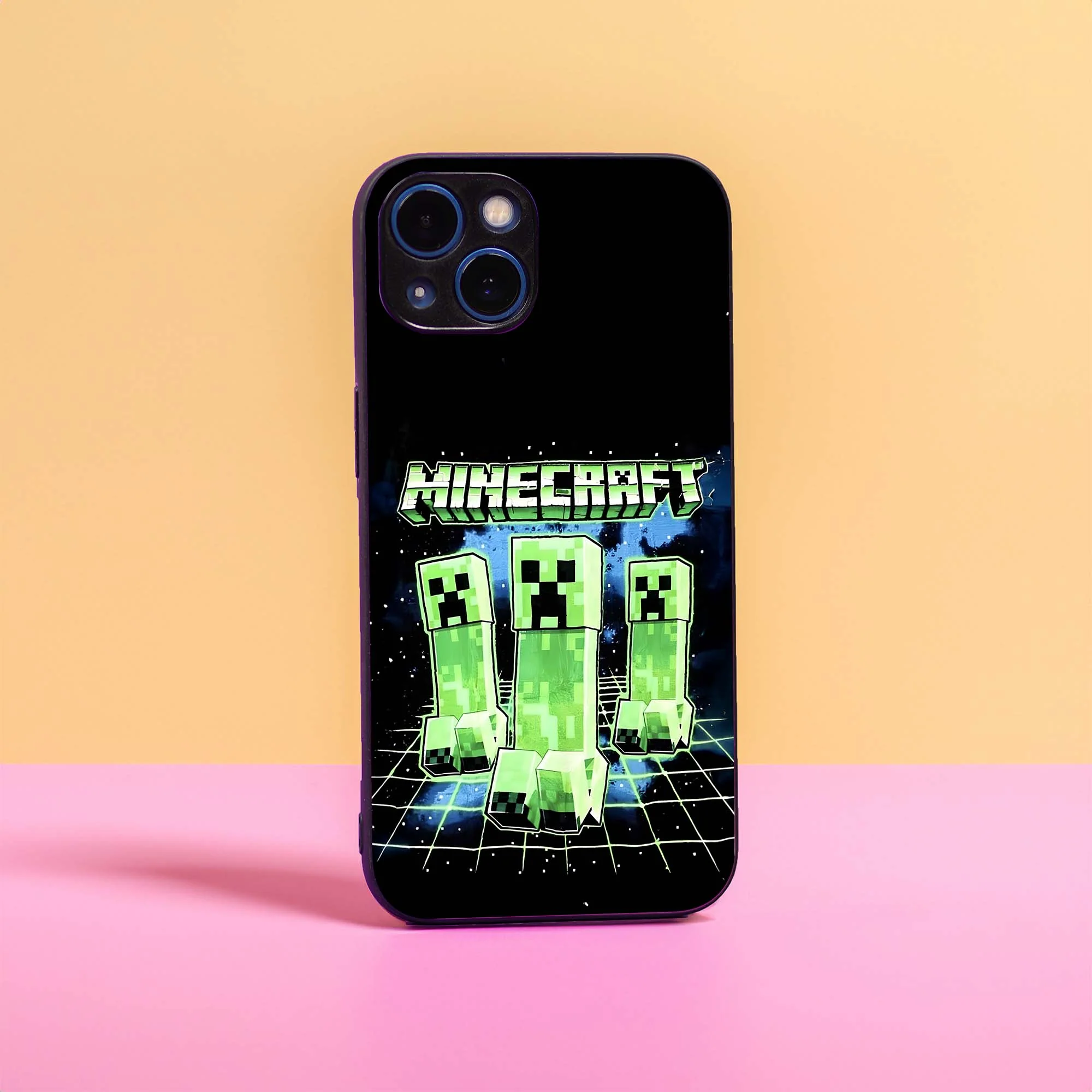 Green Roar Glass Case
