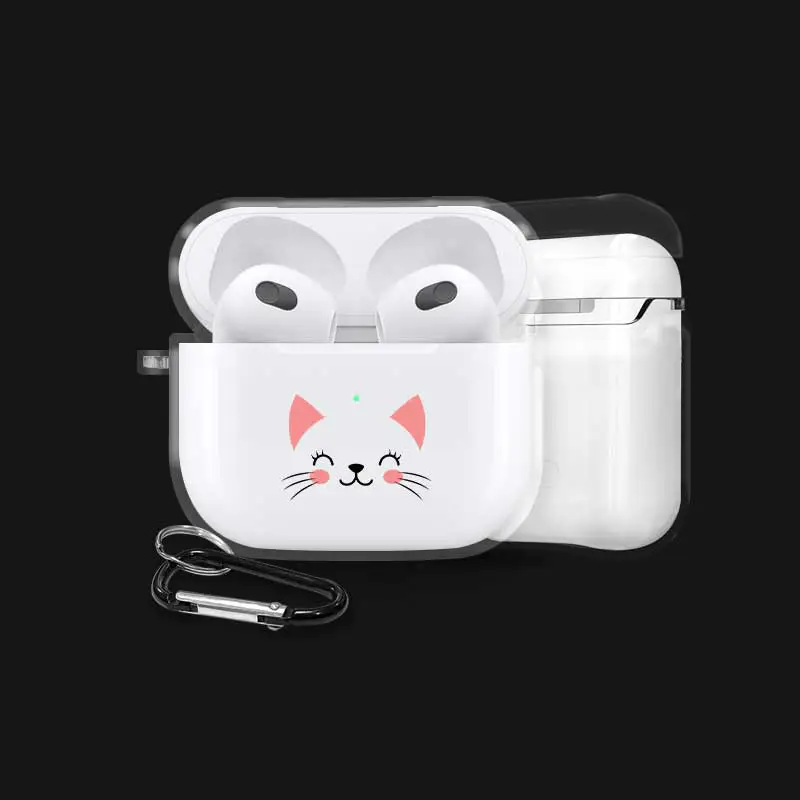 Happy Kitty Airpods Cases