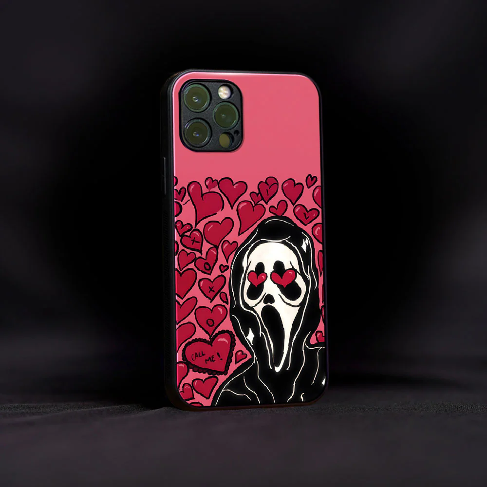 Hey Beauty! Glass Case