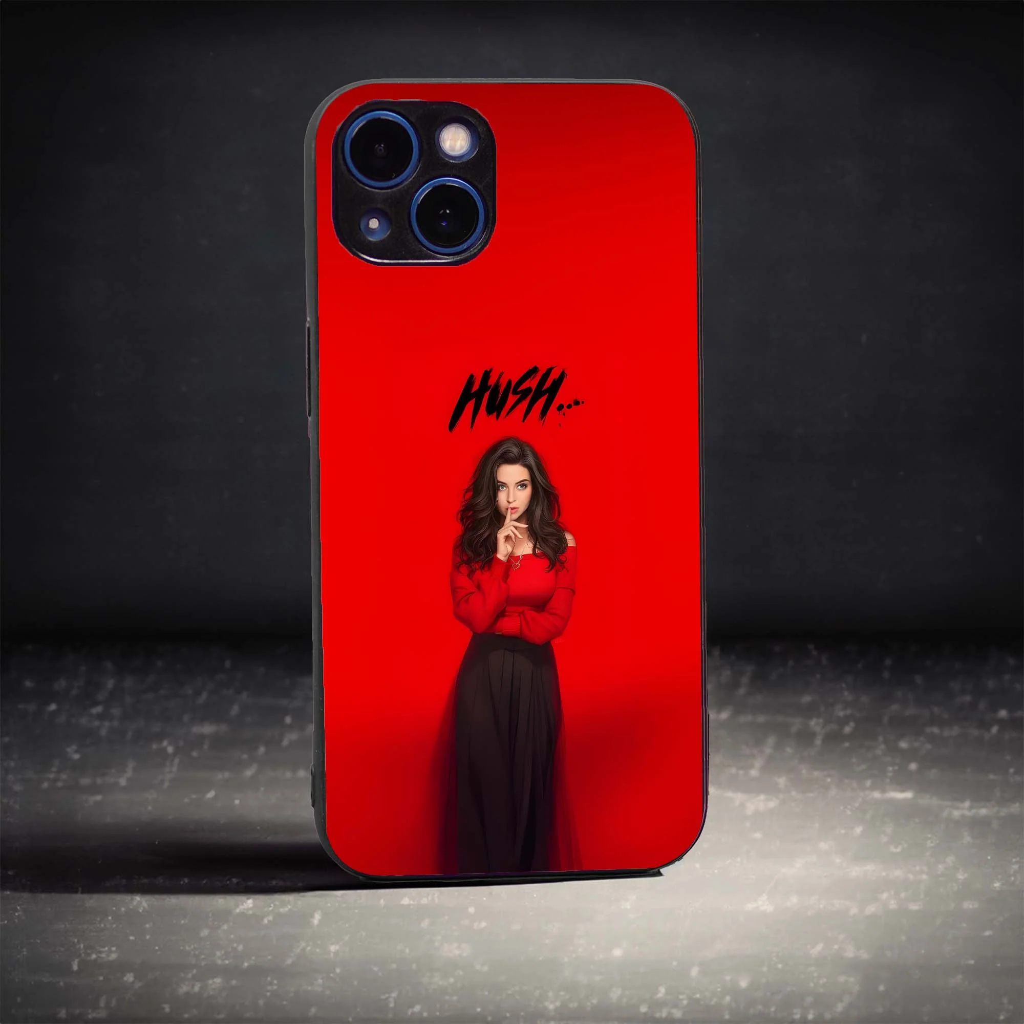 Hush Glass Case