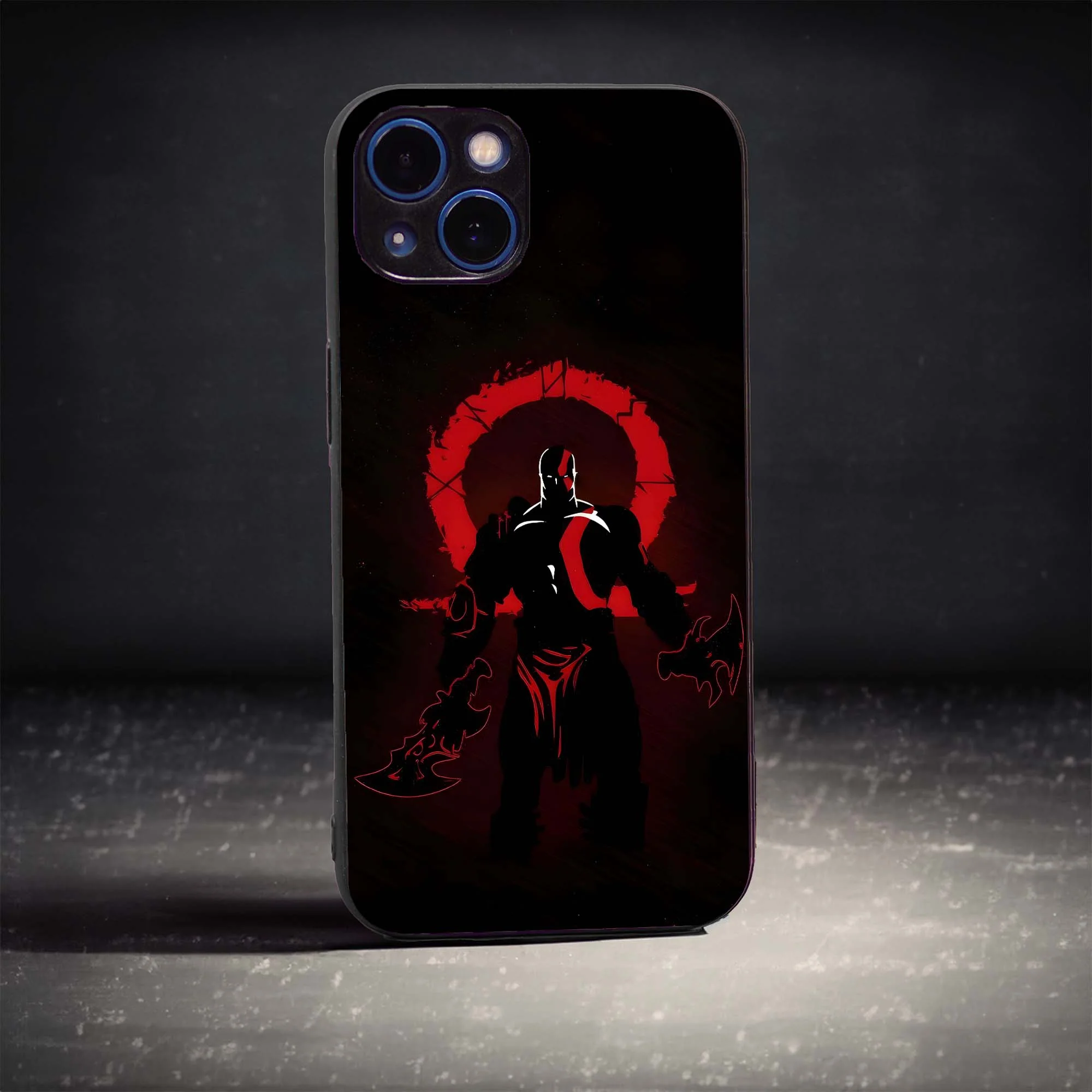 In the Dark Glass Case