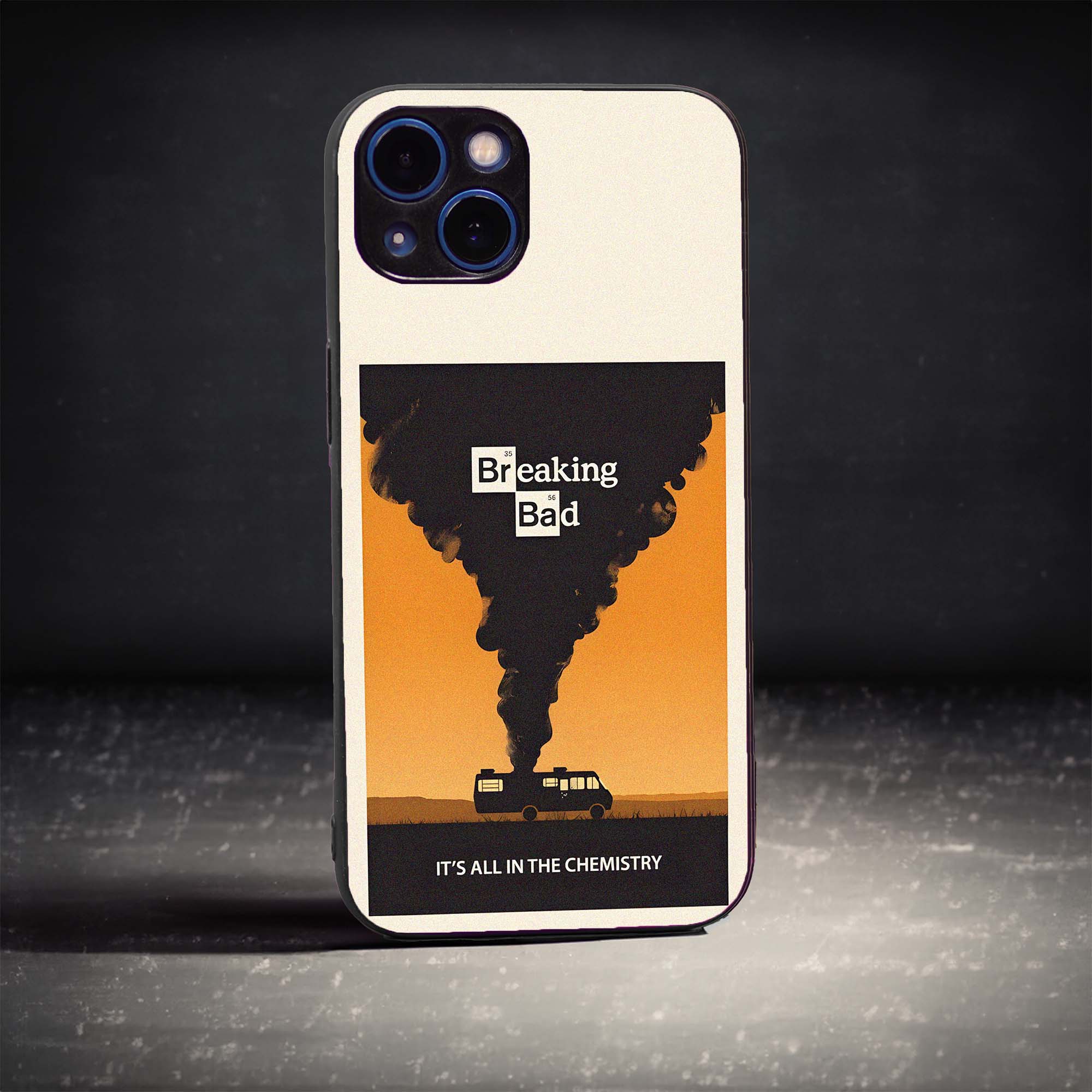 Its all in the Chemistry Sleek Hybrid Case