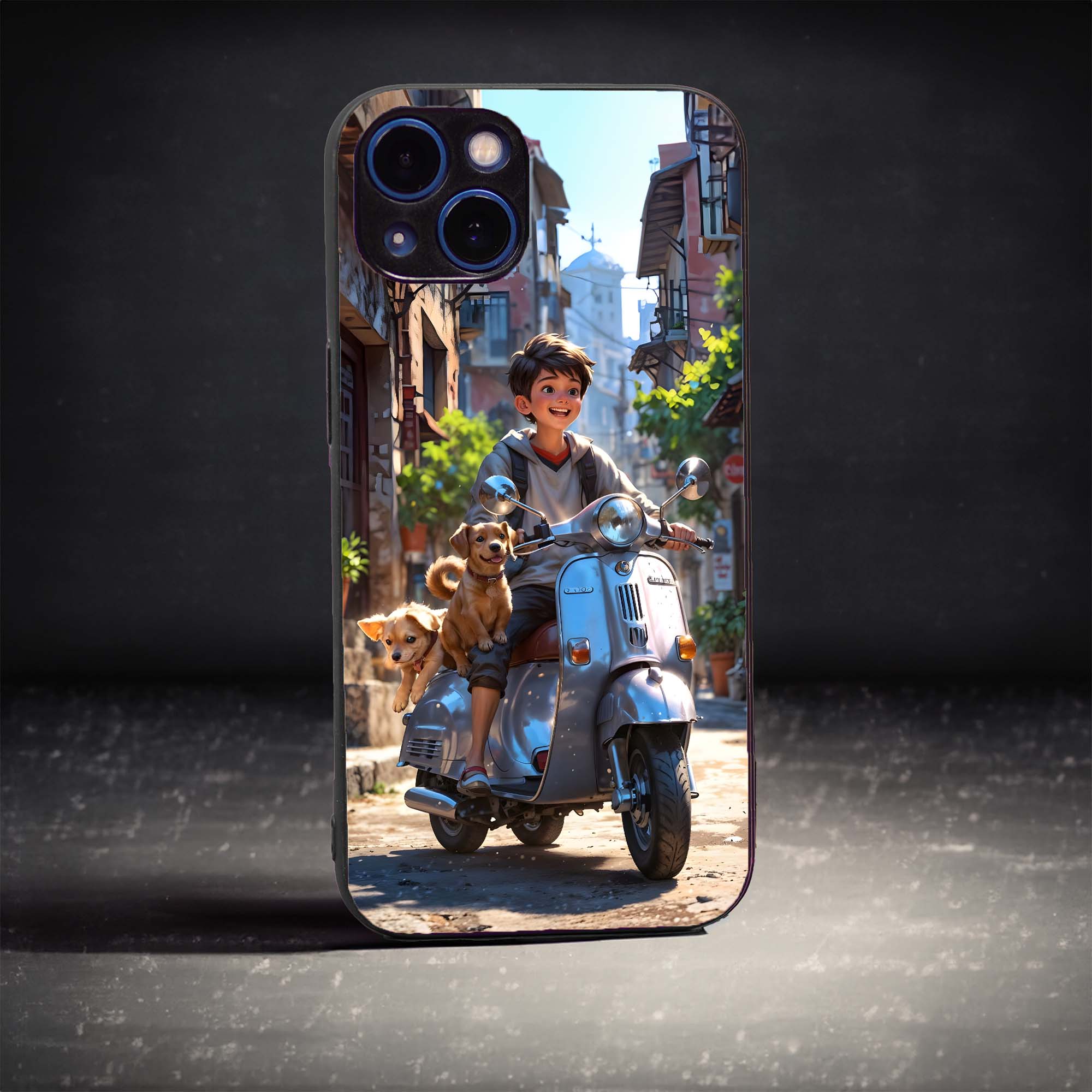 Its fun time Glass Case