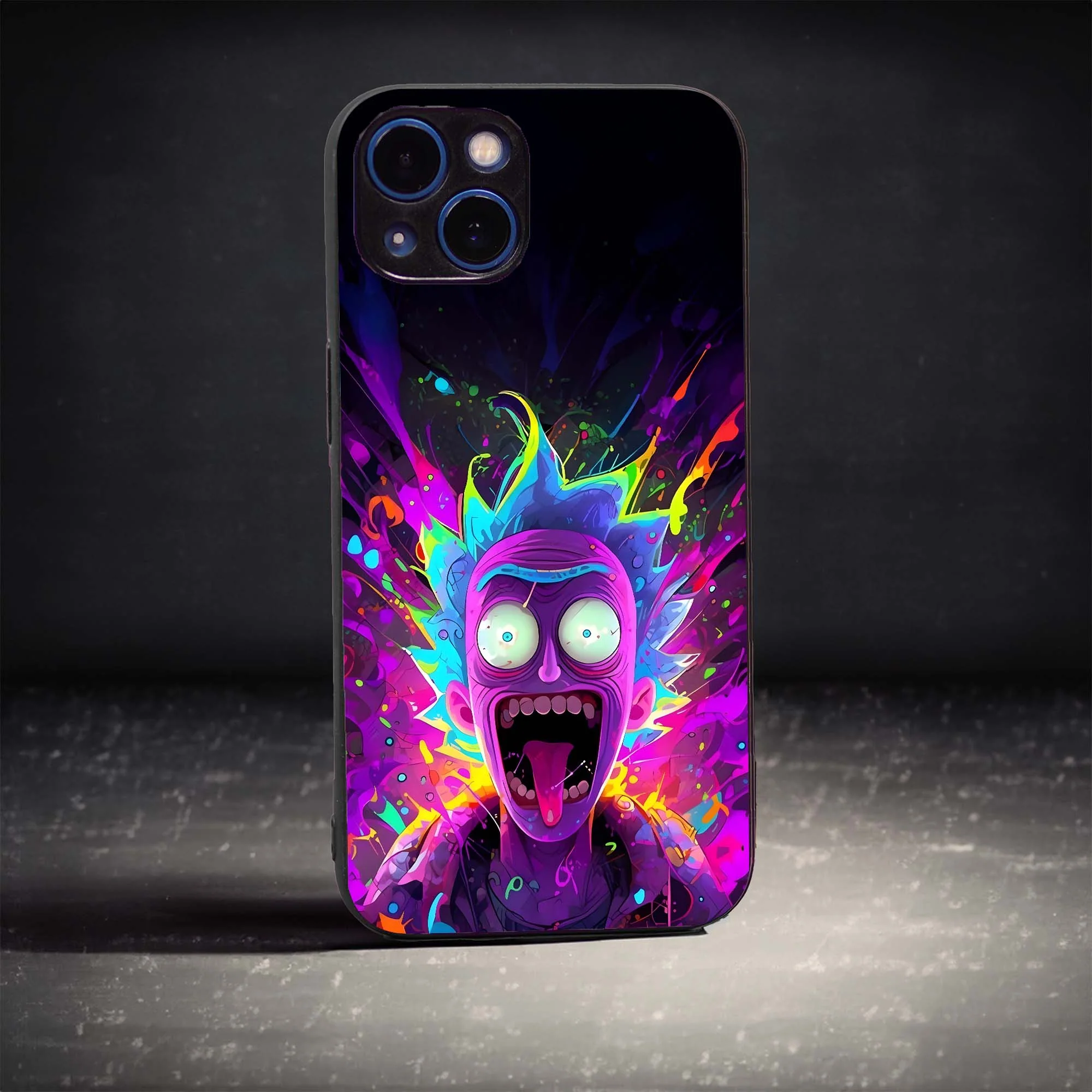 Jacked Up Glass Case