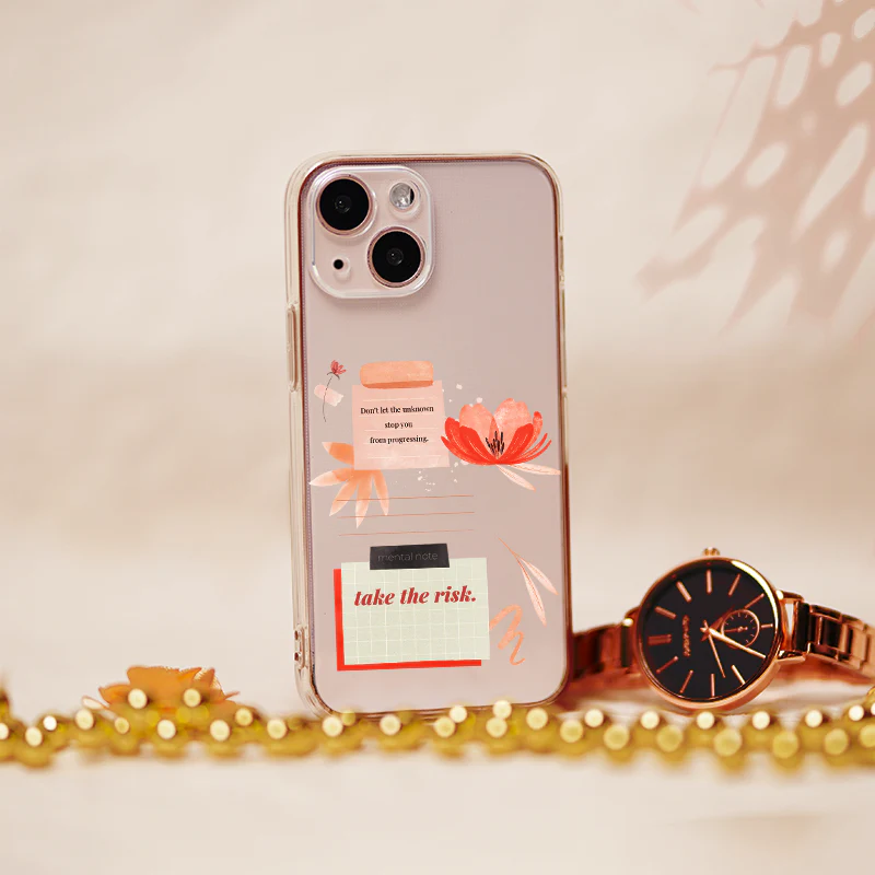 Keep Going Silicon case
