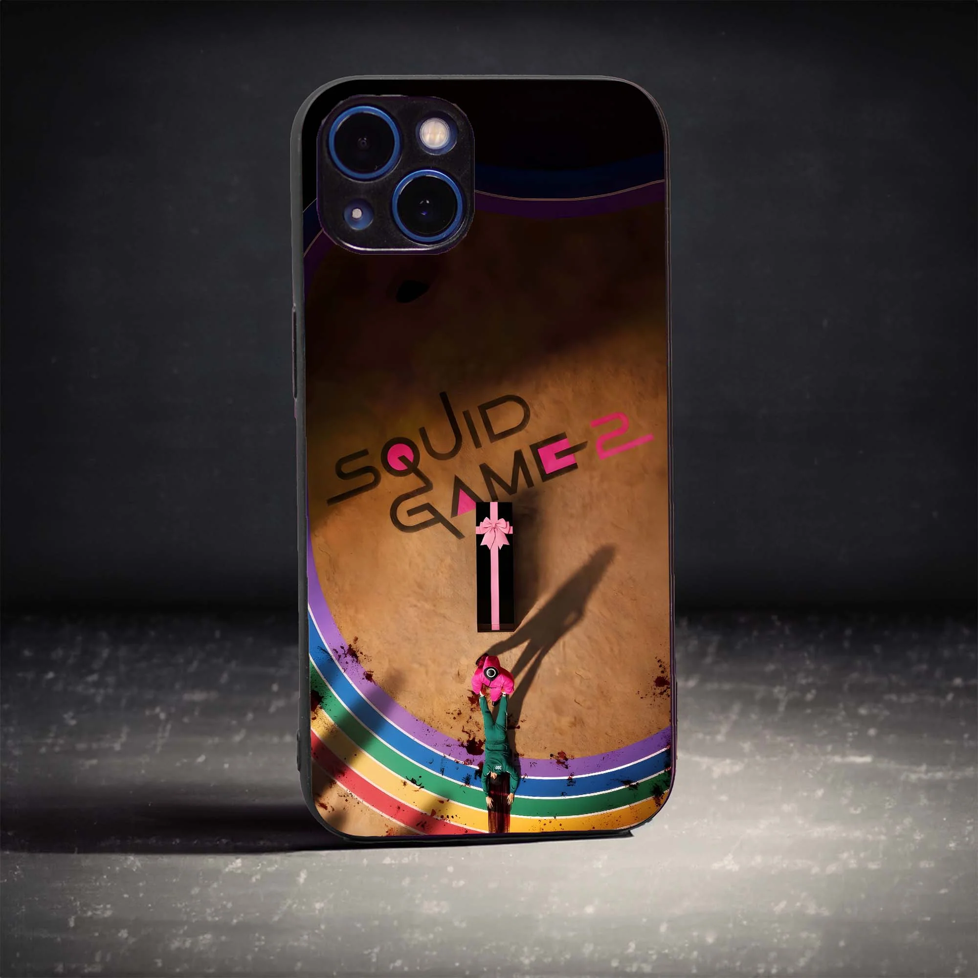 KO Glass Case