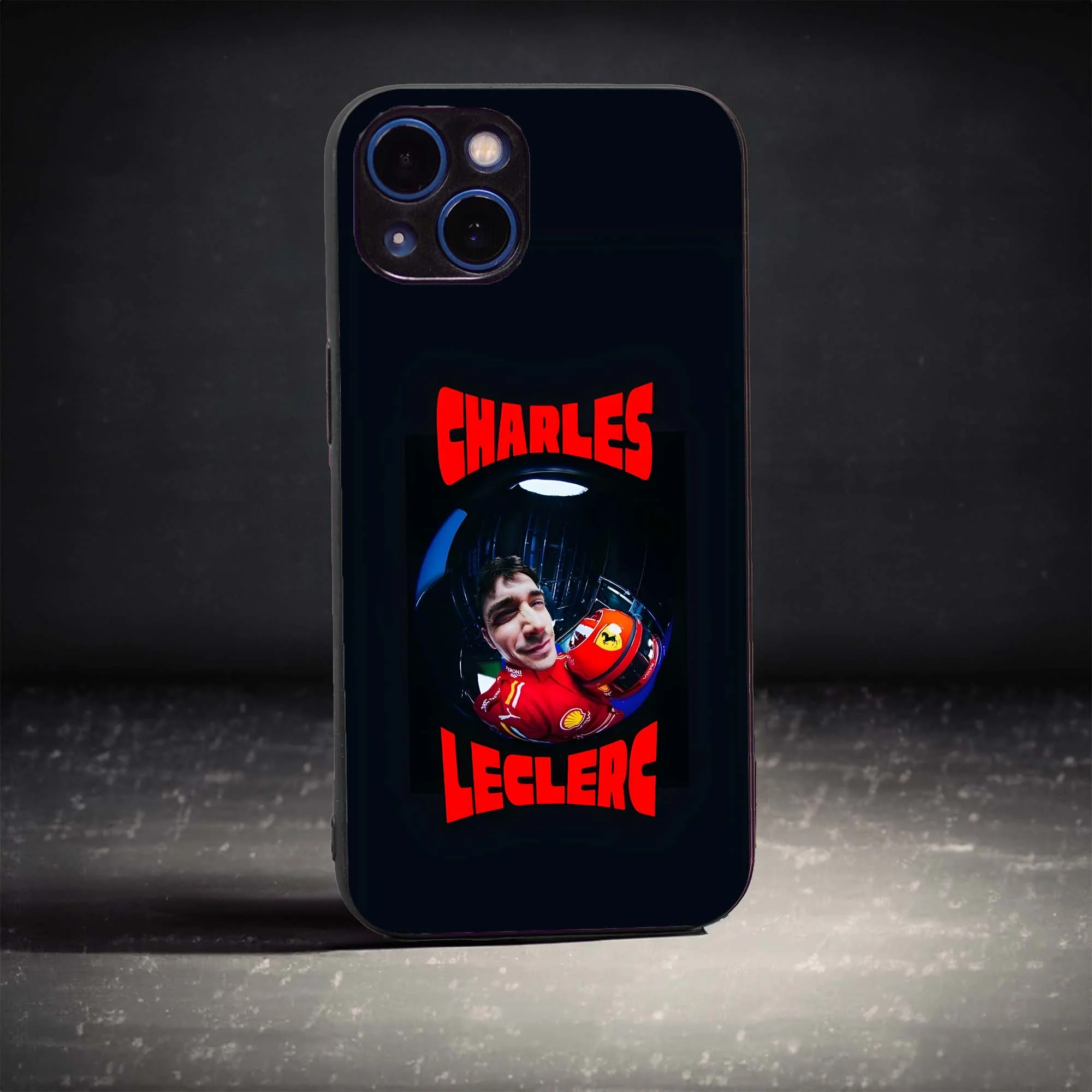 Leclarc Glass Case