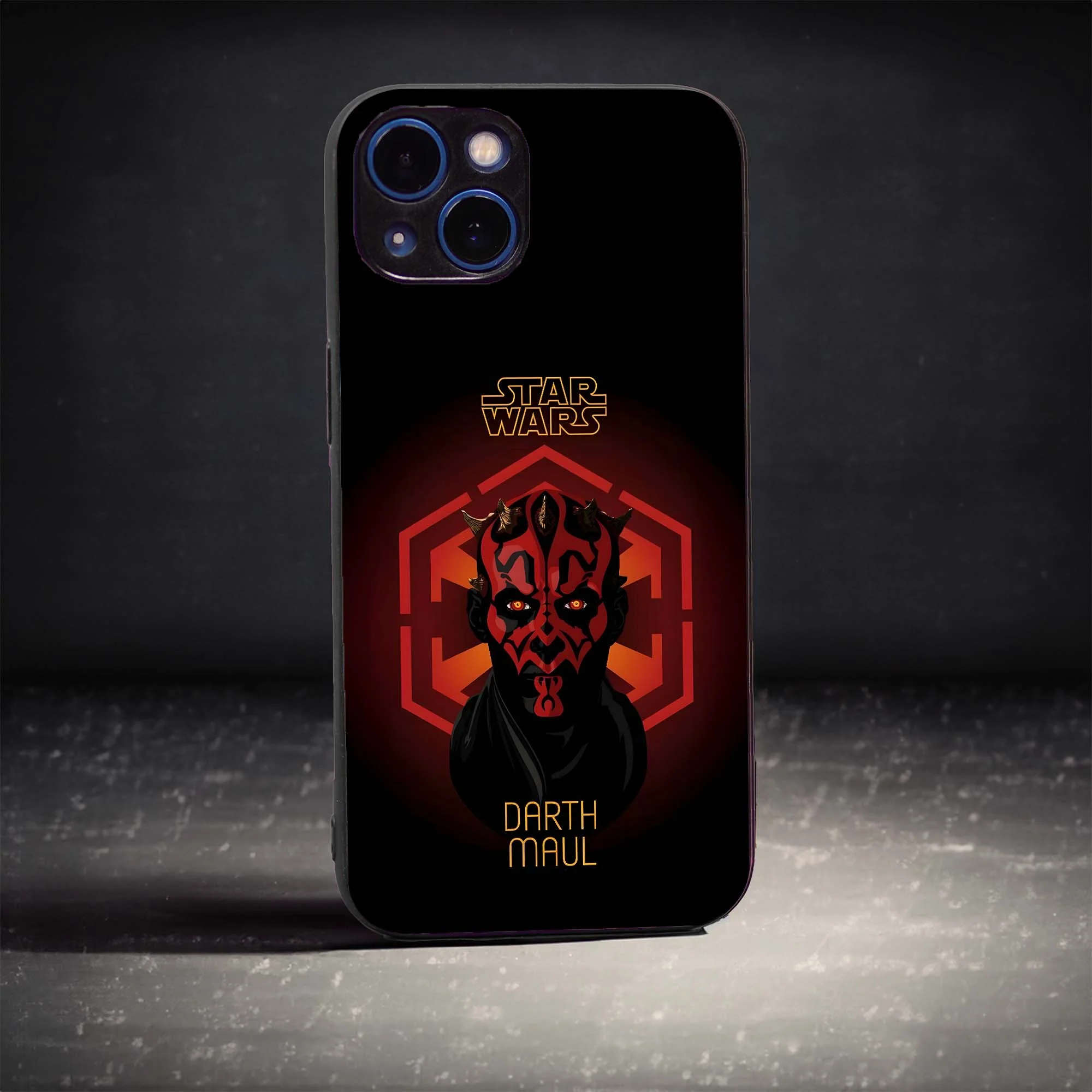 Maul Glass Case