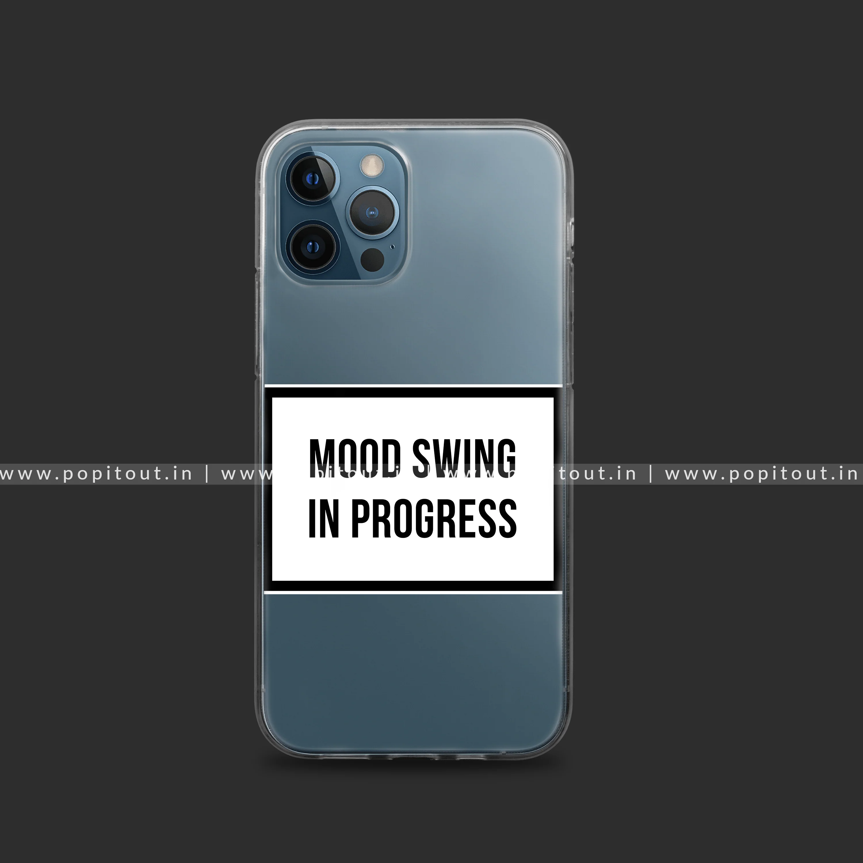 Mood Swing In Process Silicon Clear Case - Image 2
