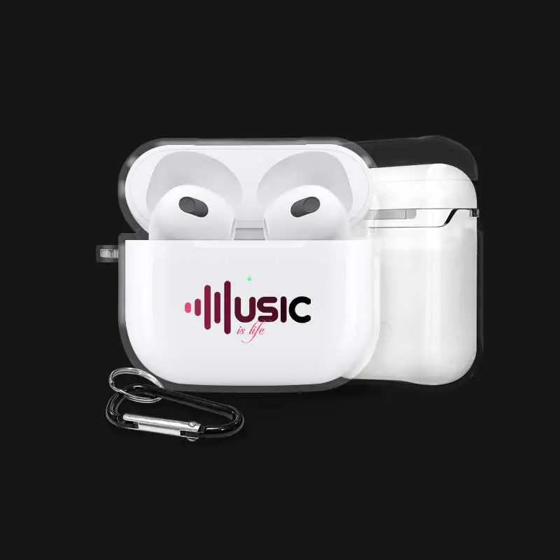 Music Is Life Airpods Cases