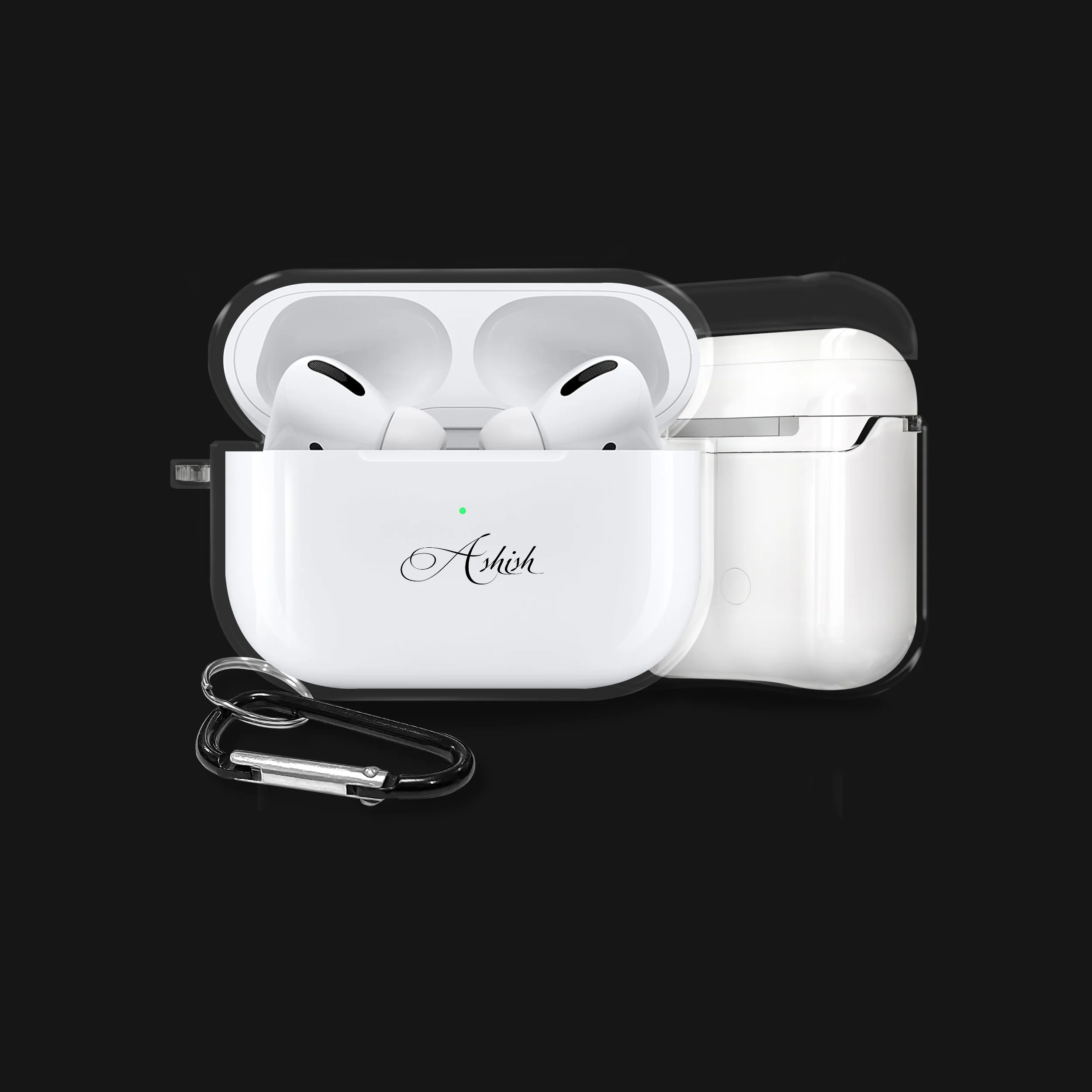 Mystic Name Airpods Case - Image 3