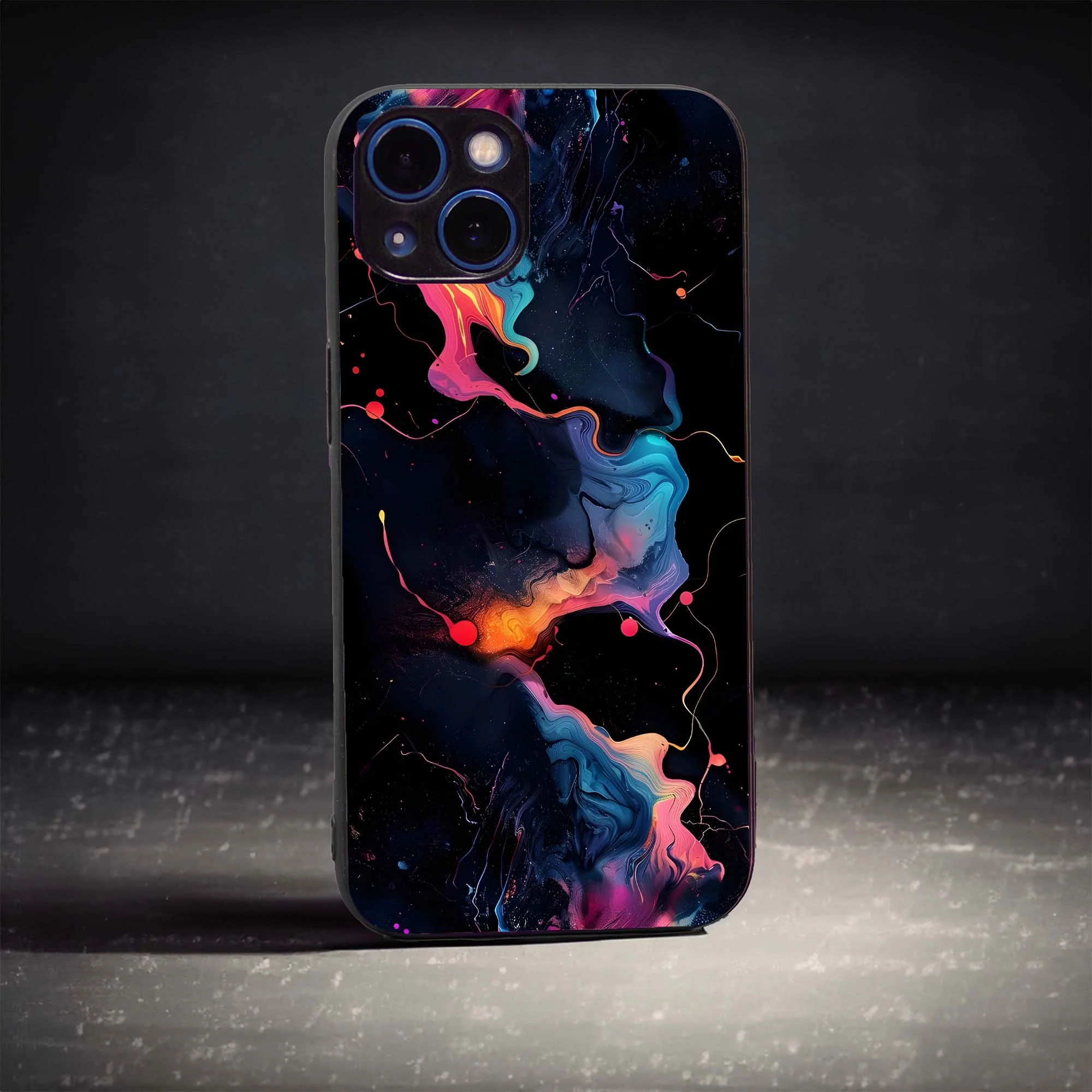 Mystic Pulse Glass Case