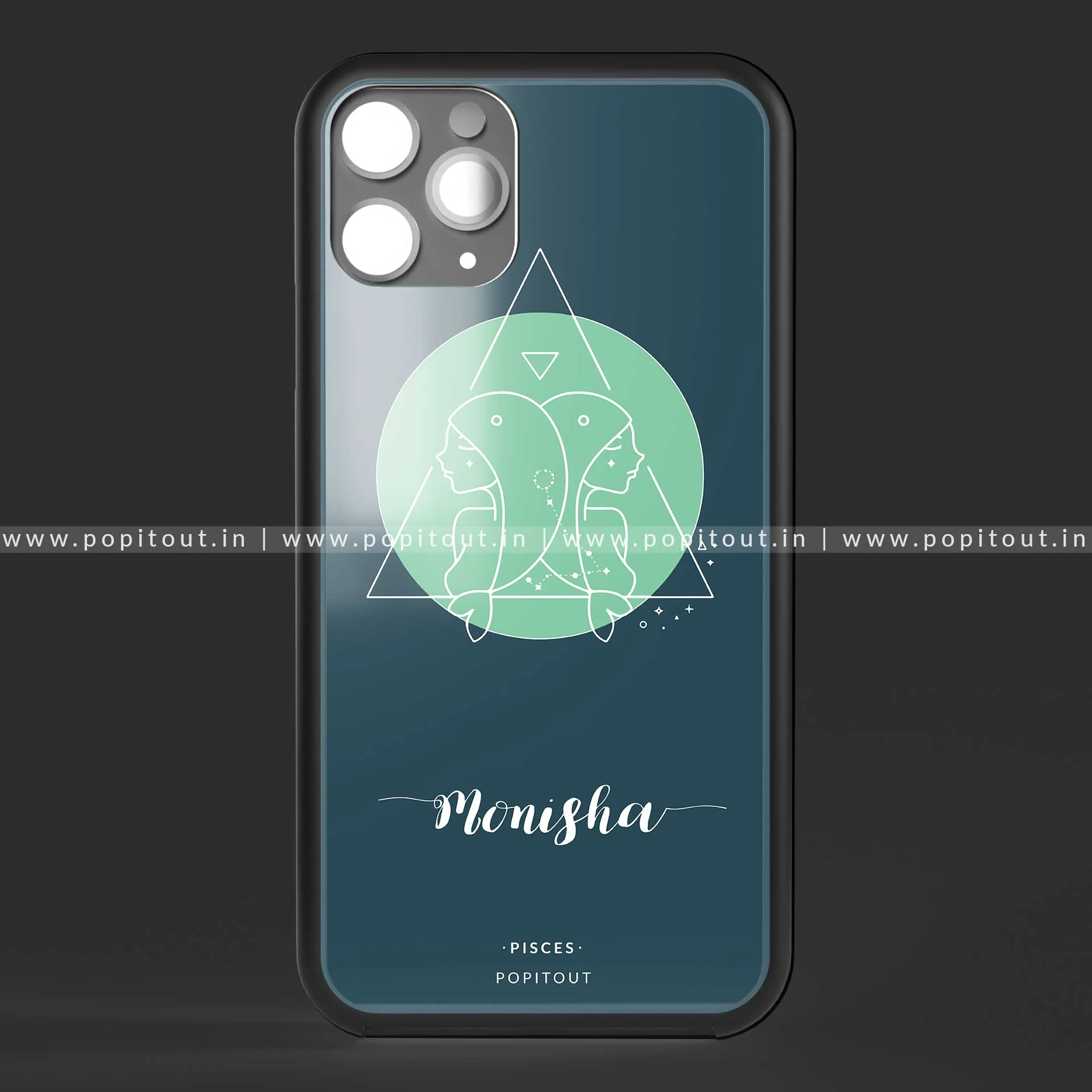 Mystic Zodiac Name Glass Case - Image 13