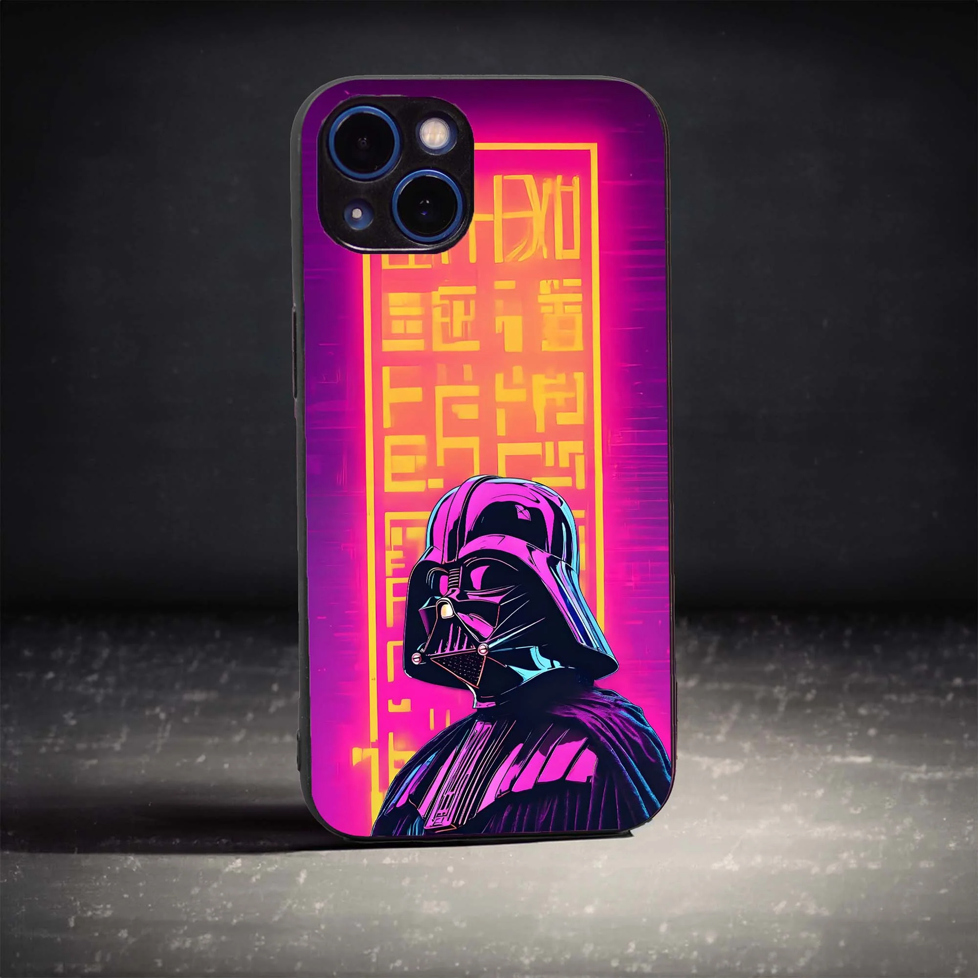 Neon Life Glass Case