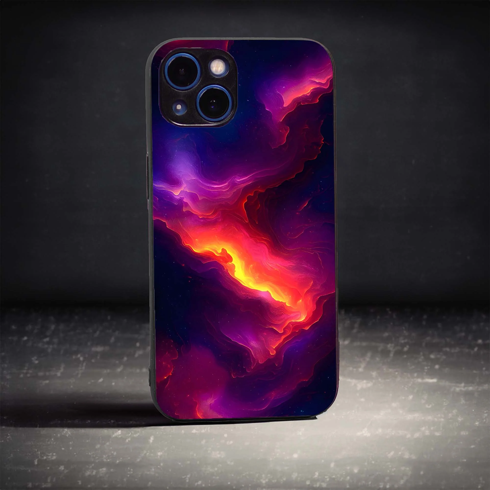 Opal Flow Glass Case