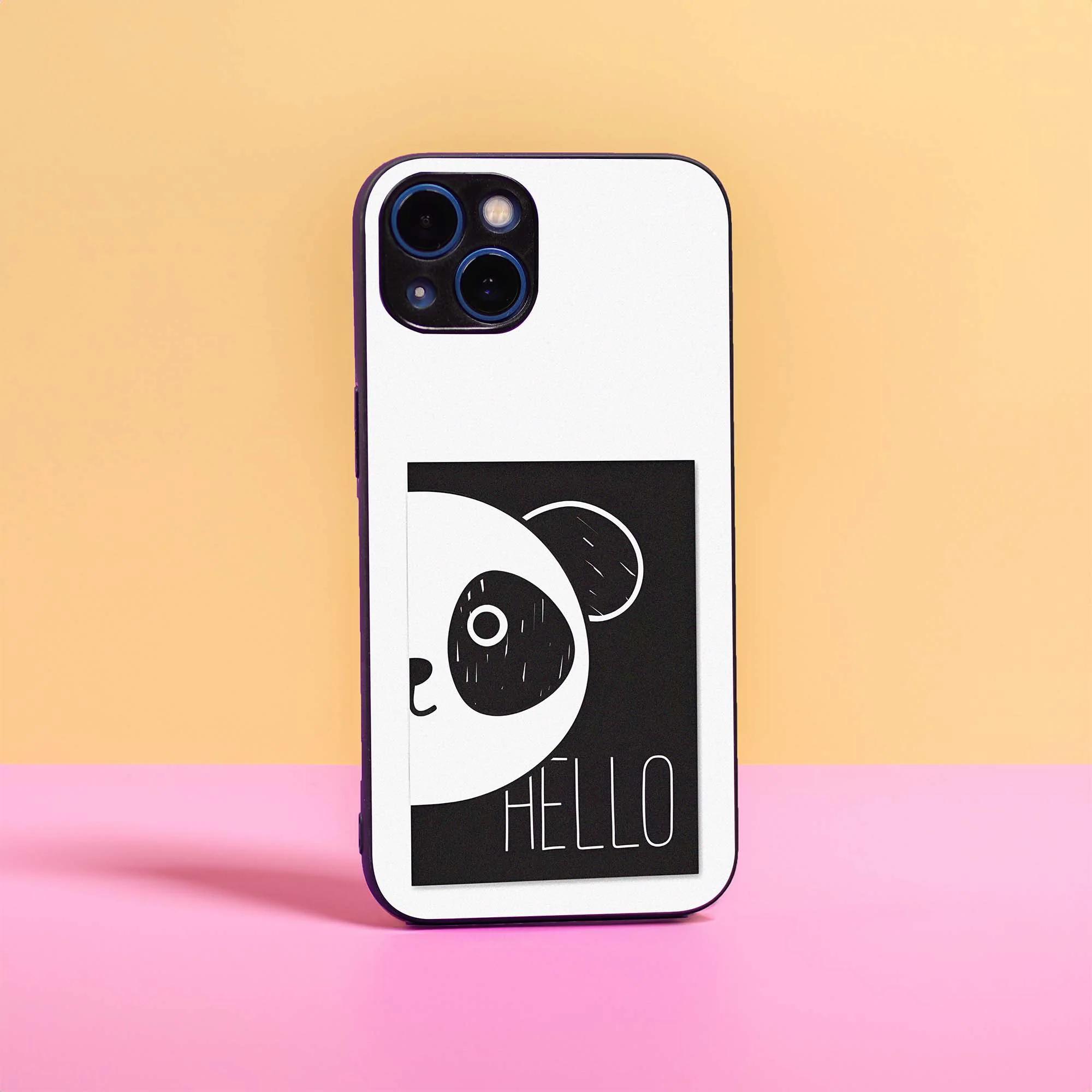 Panda Frame Sleek Hybrid Case