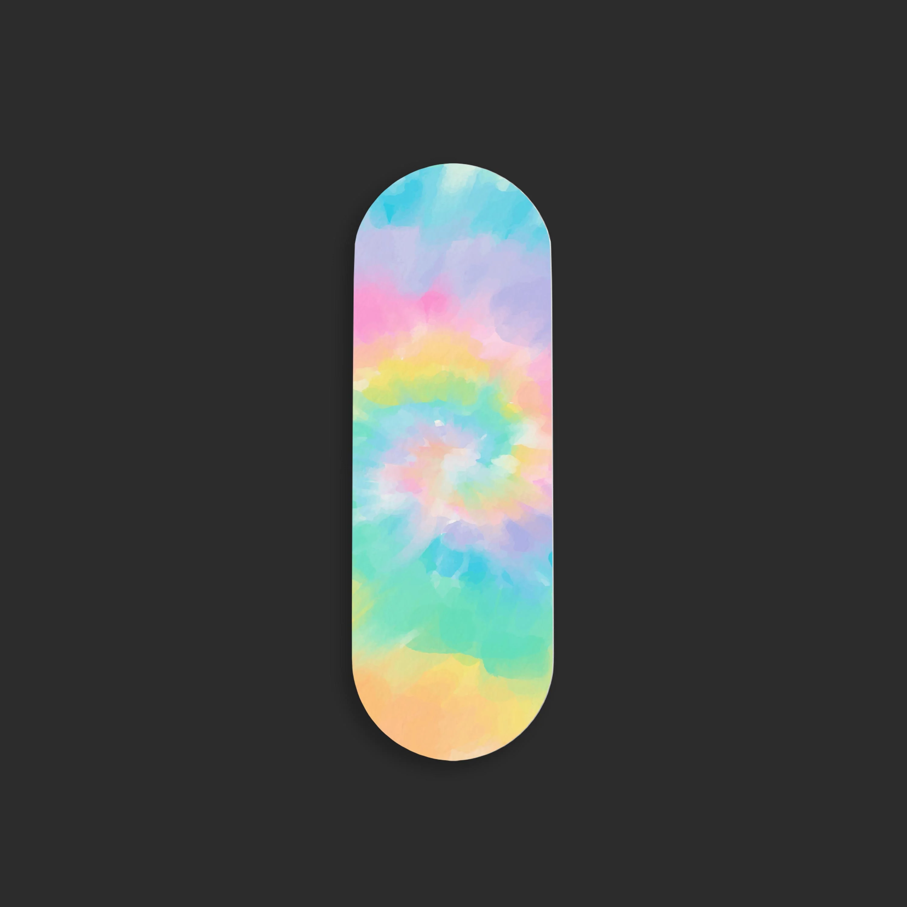 Pastel Swirl Tie Dye Gripper