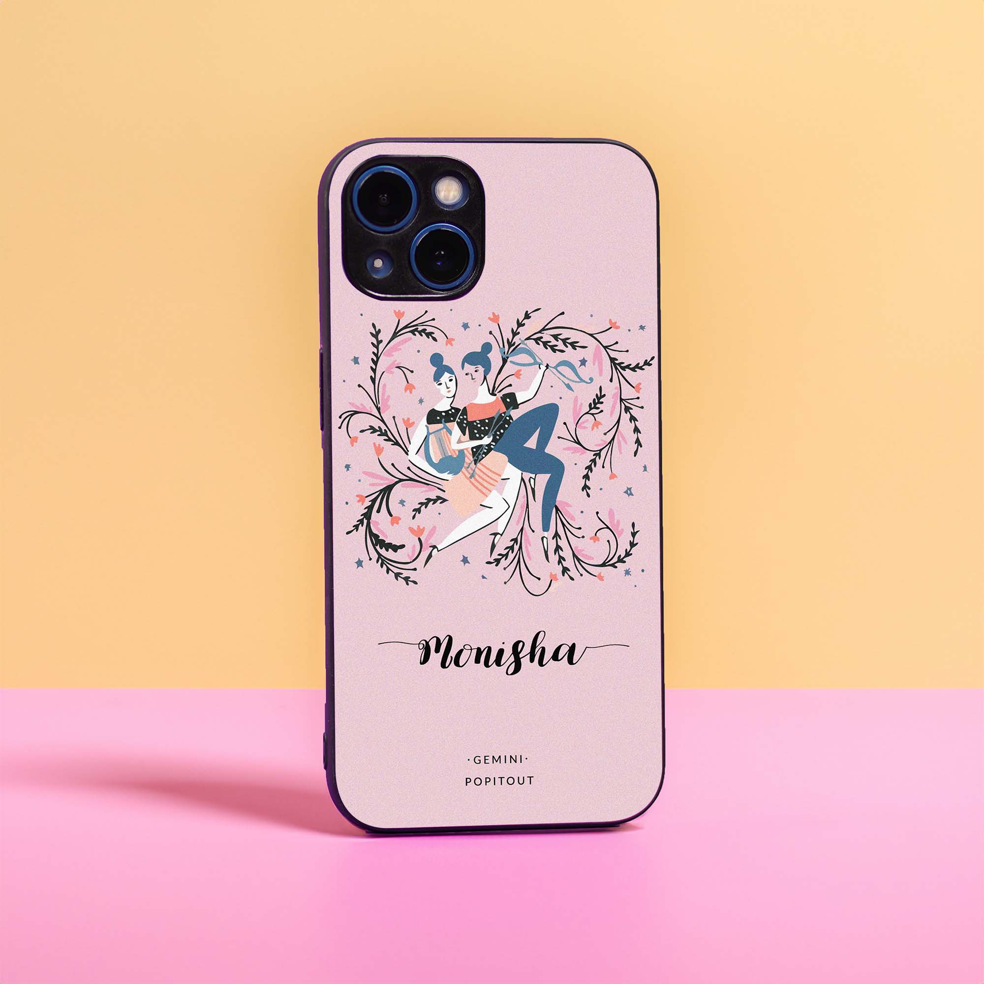 Pastel Zodiac Name Case - Image 3